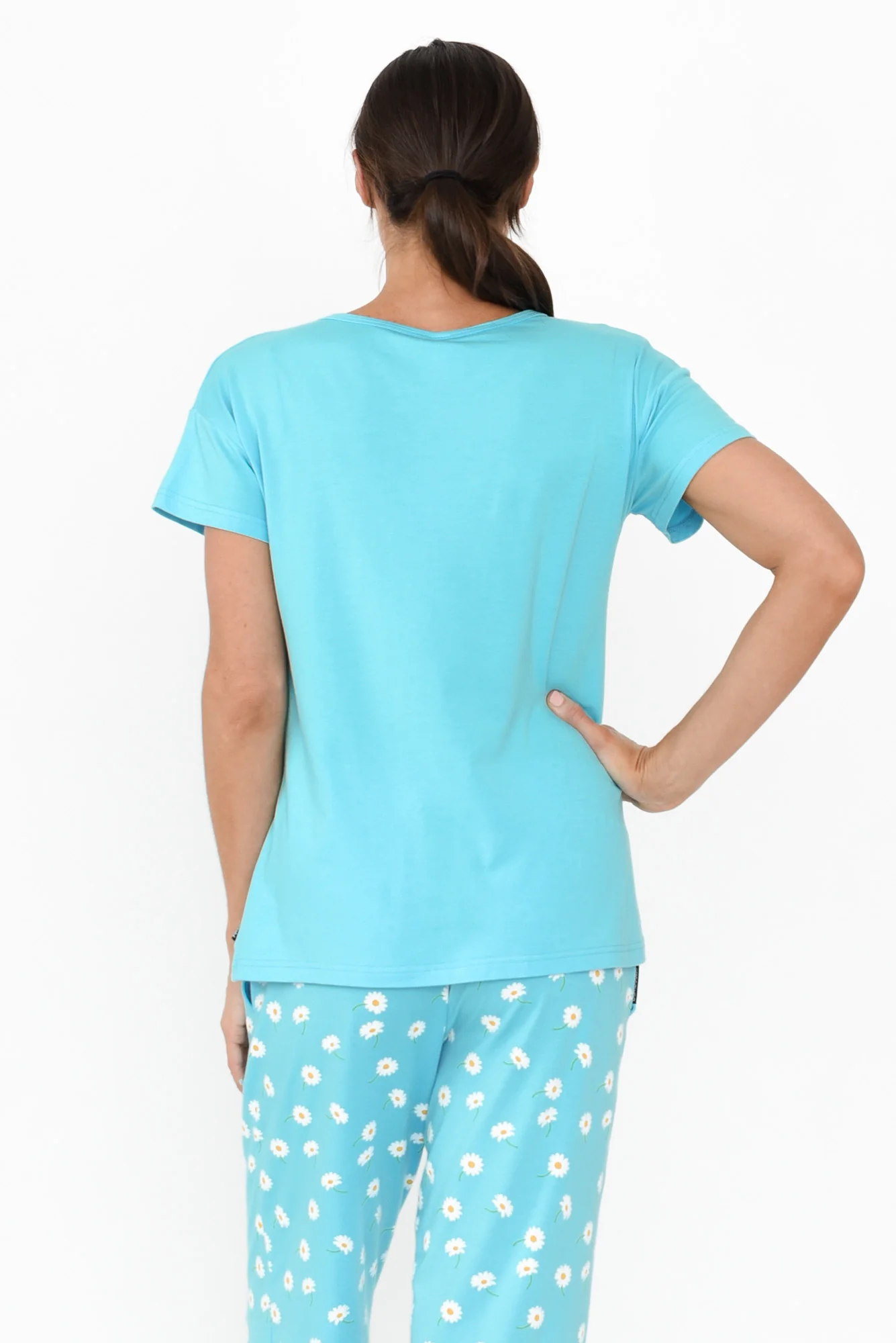 Baku Blue Bamboo Sleep Tee