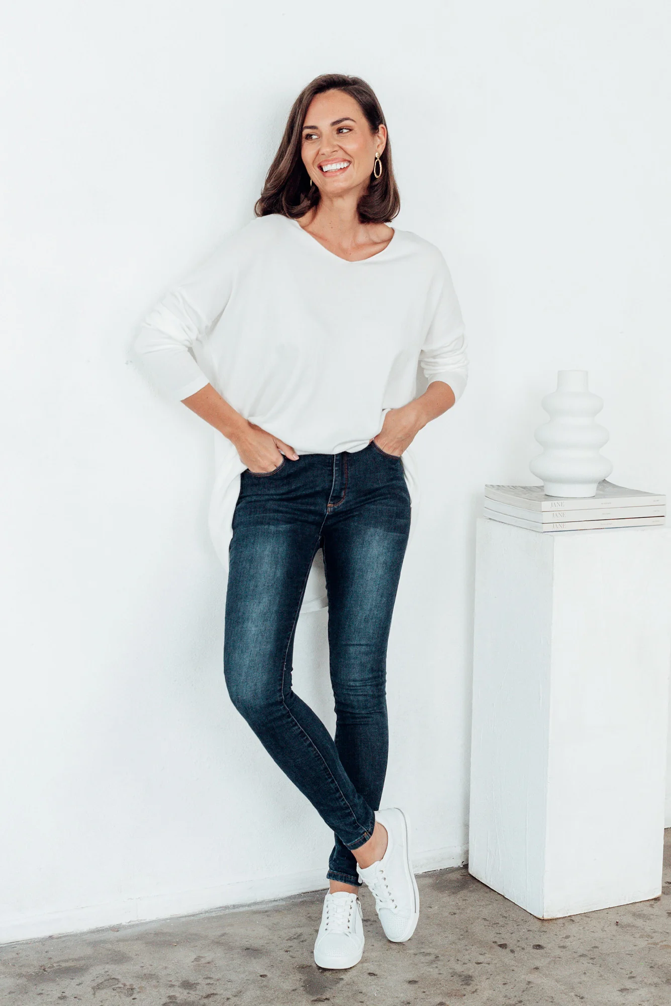 Bodhi Blue Denim Stretch Jeans