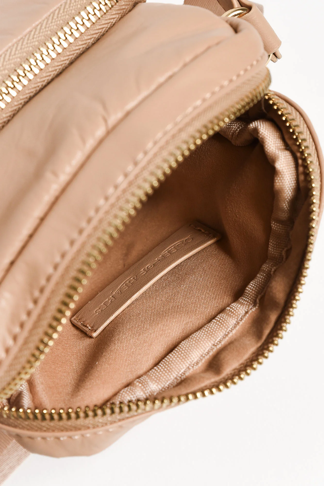 Brighton Beige Phone Bag