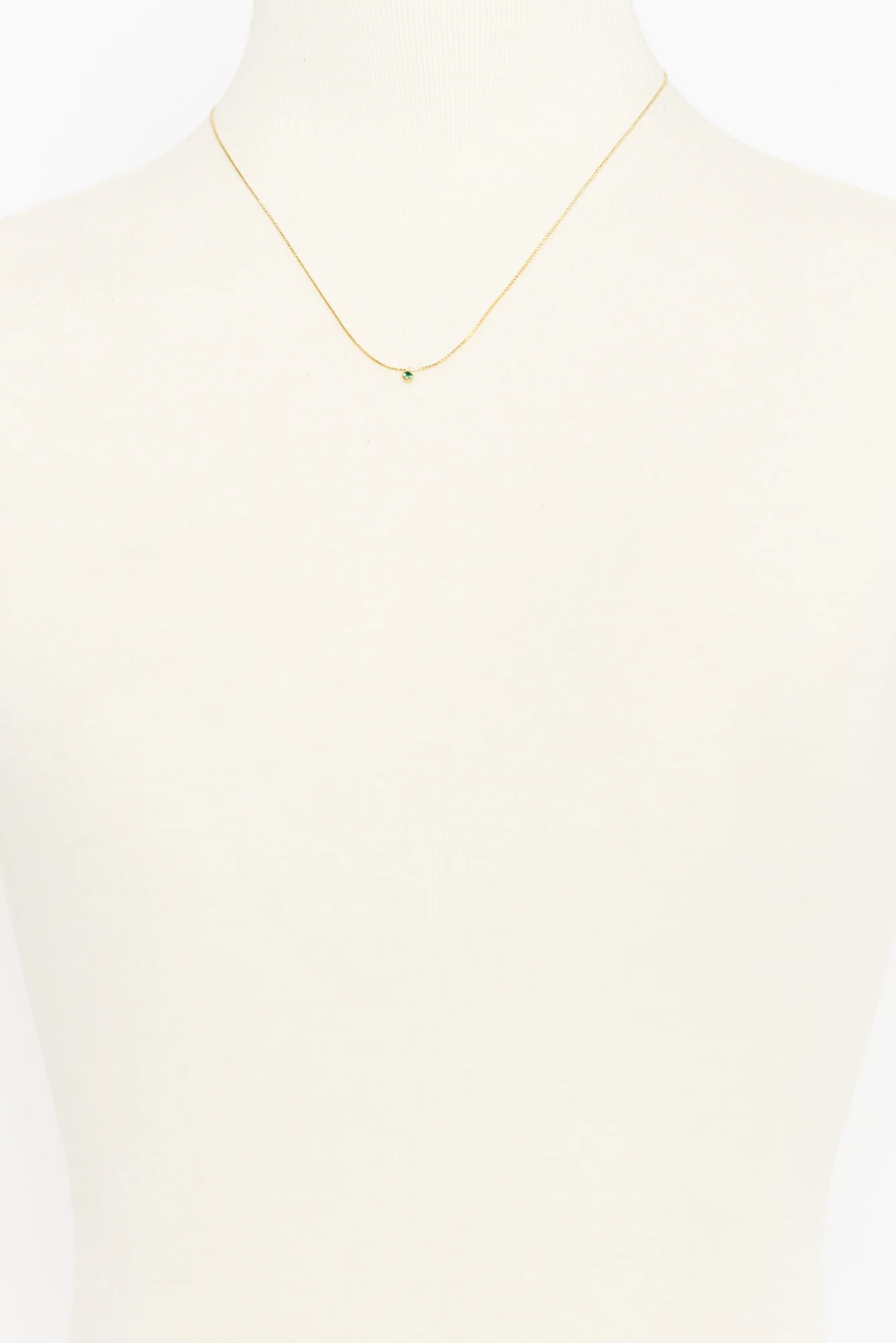 Rira Gold Jewel Necklace