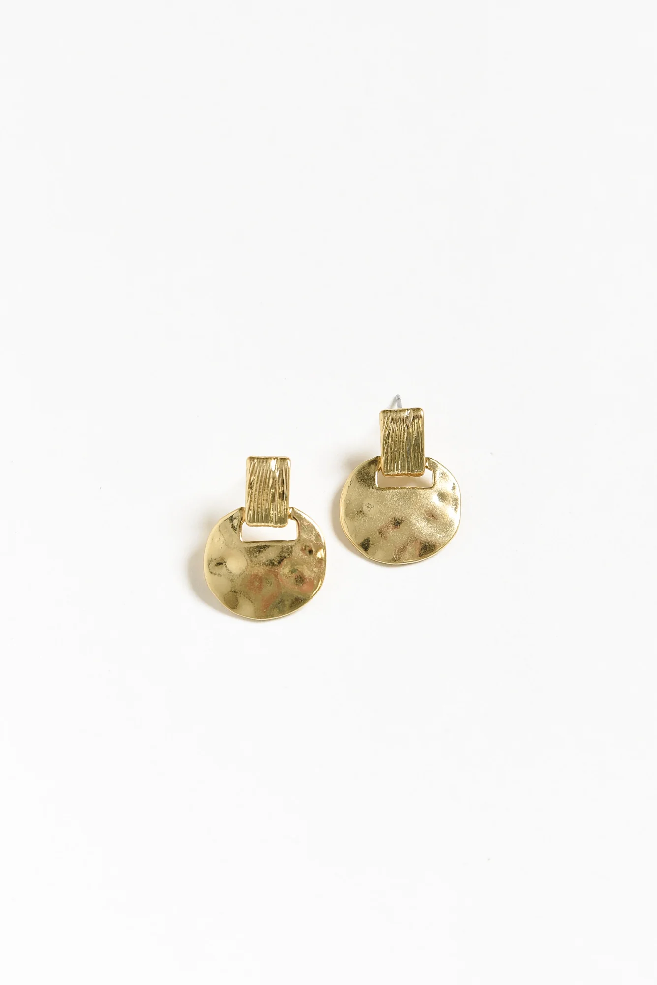 Kherson Gold Drop Earrings