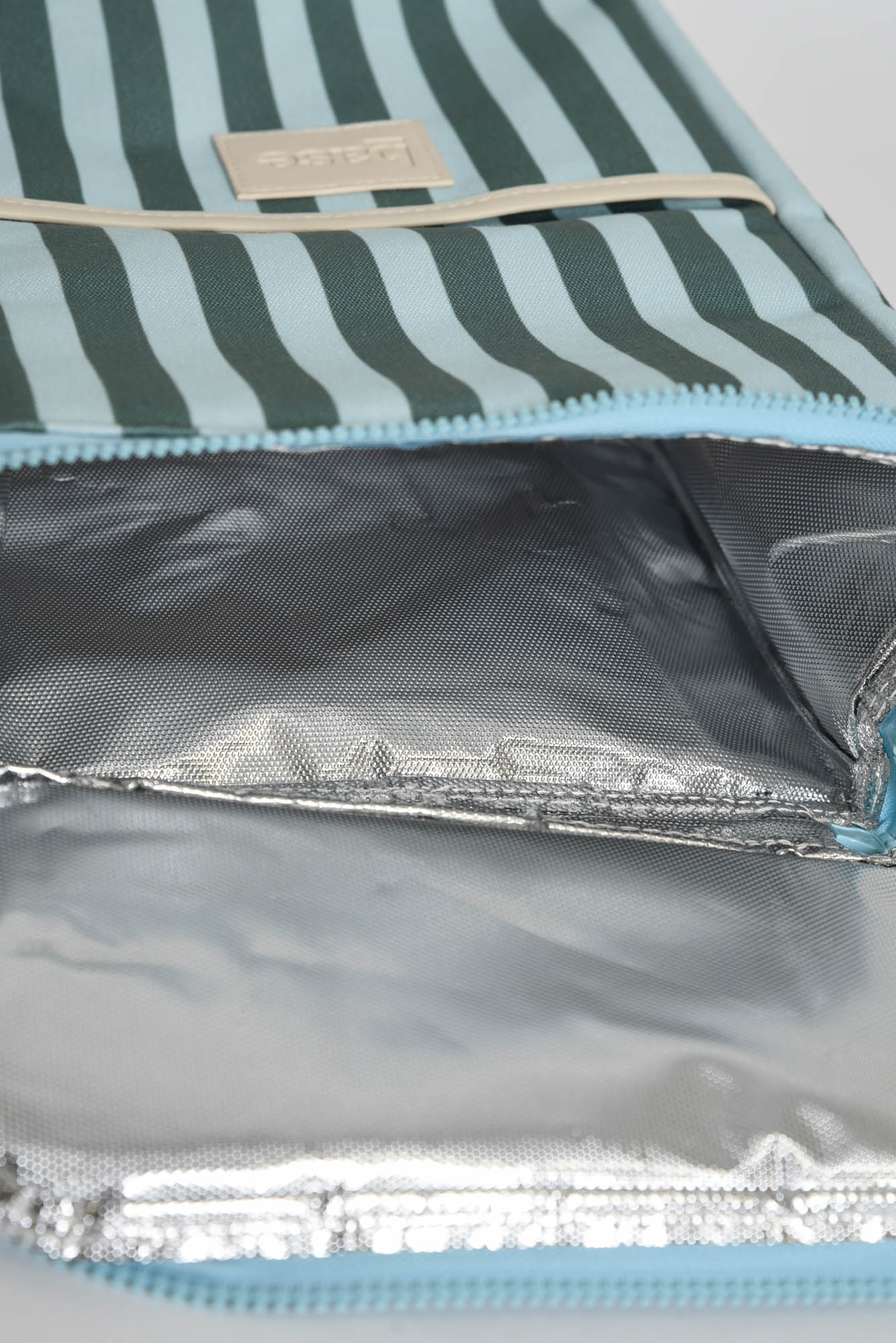 Bottle Base Forest Stripe Bag