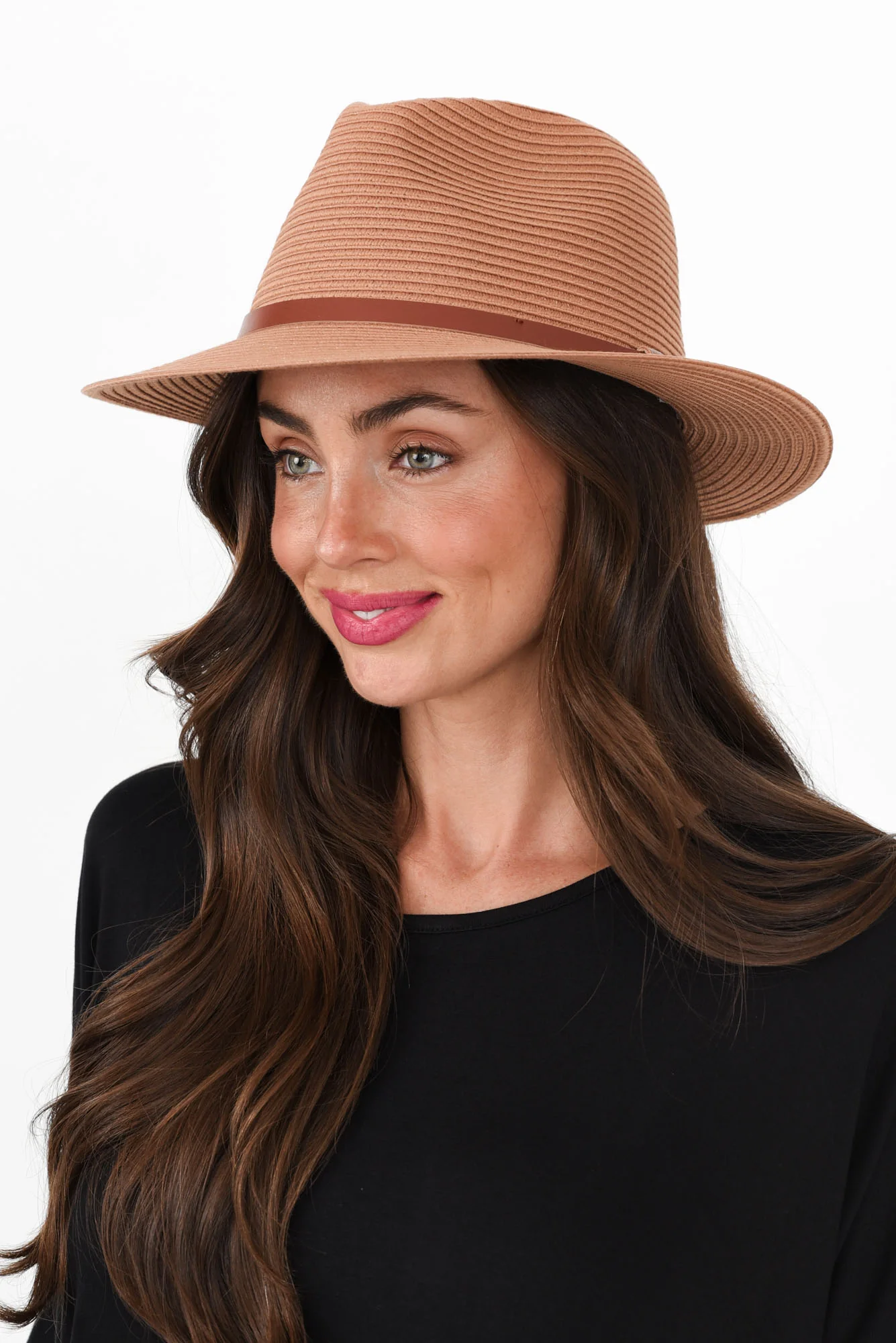 Havana Saffron Travel Fedora