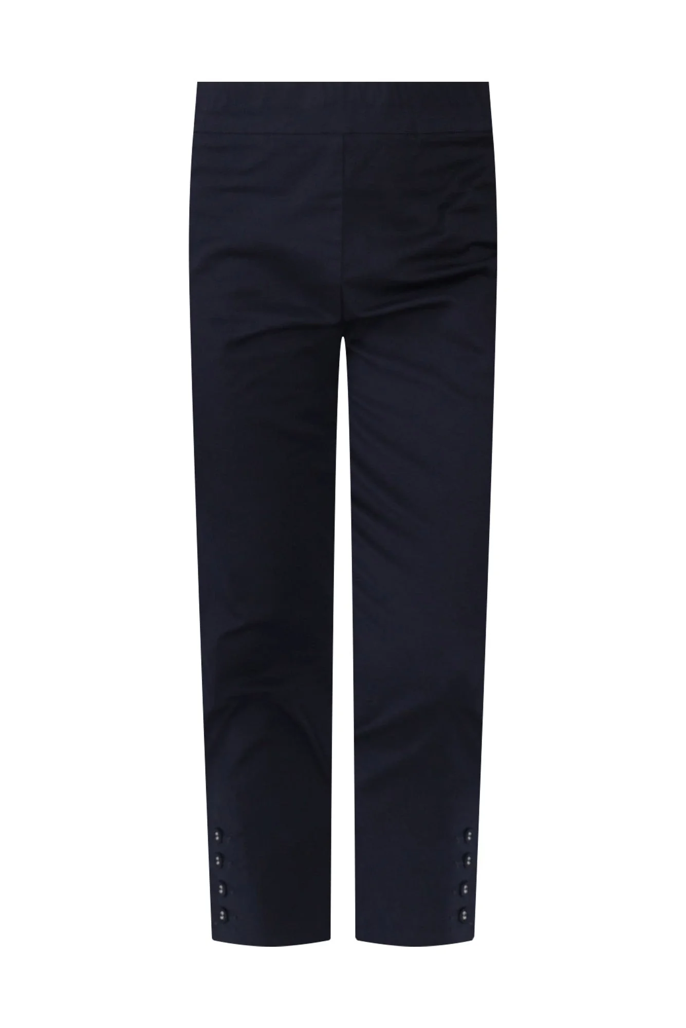 Meyer Navy Cotton Blend Pants
