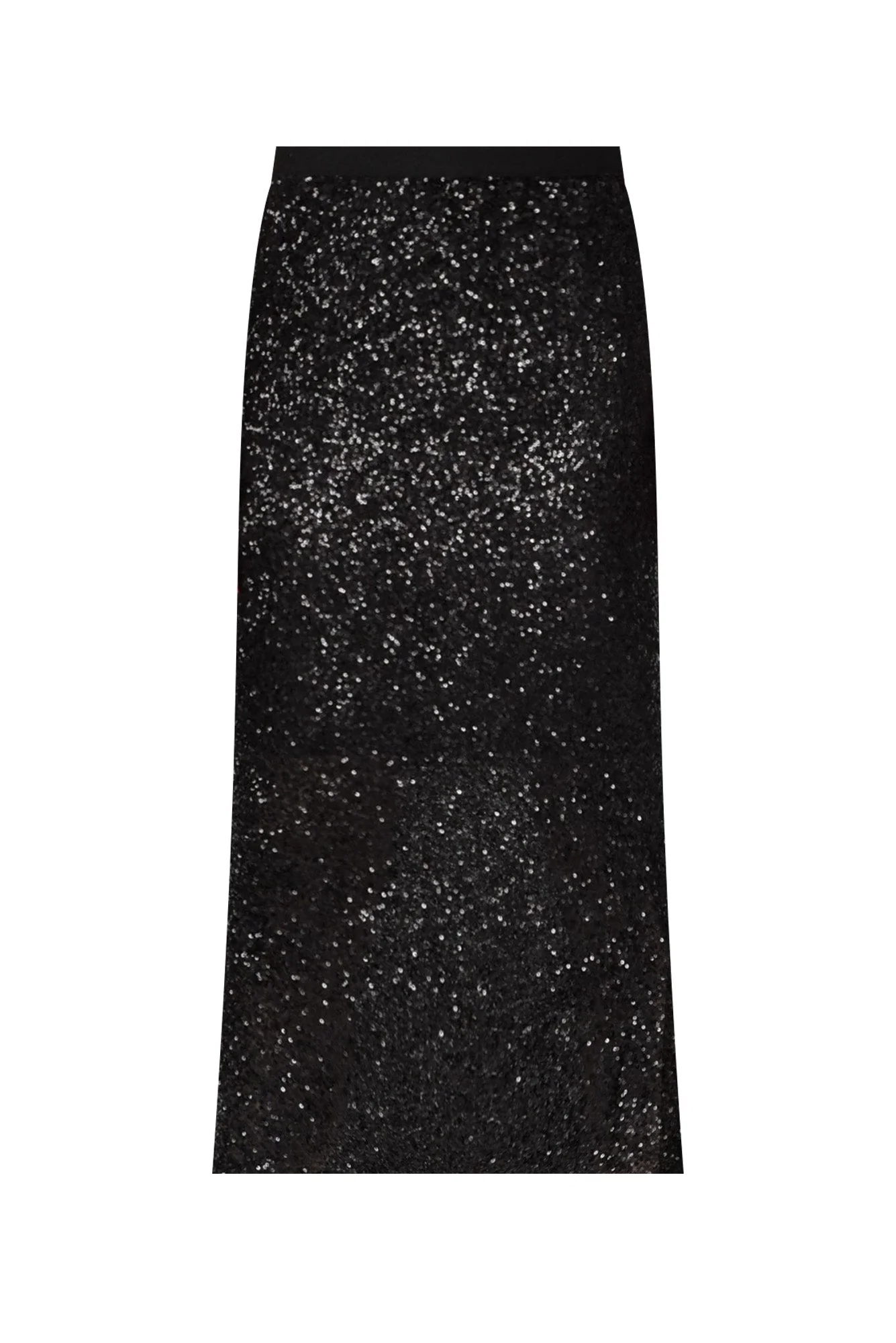 Dazzle Black Sequin Skirt