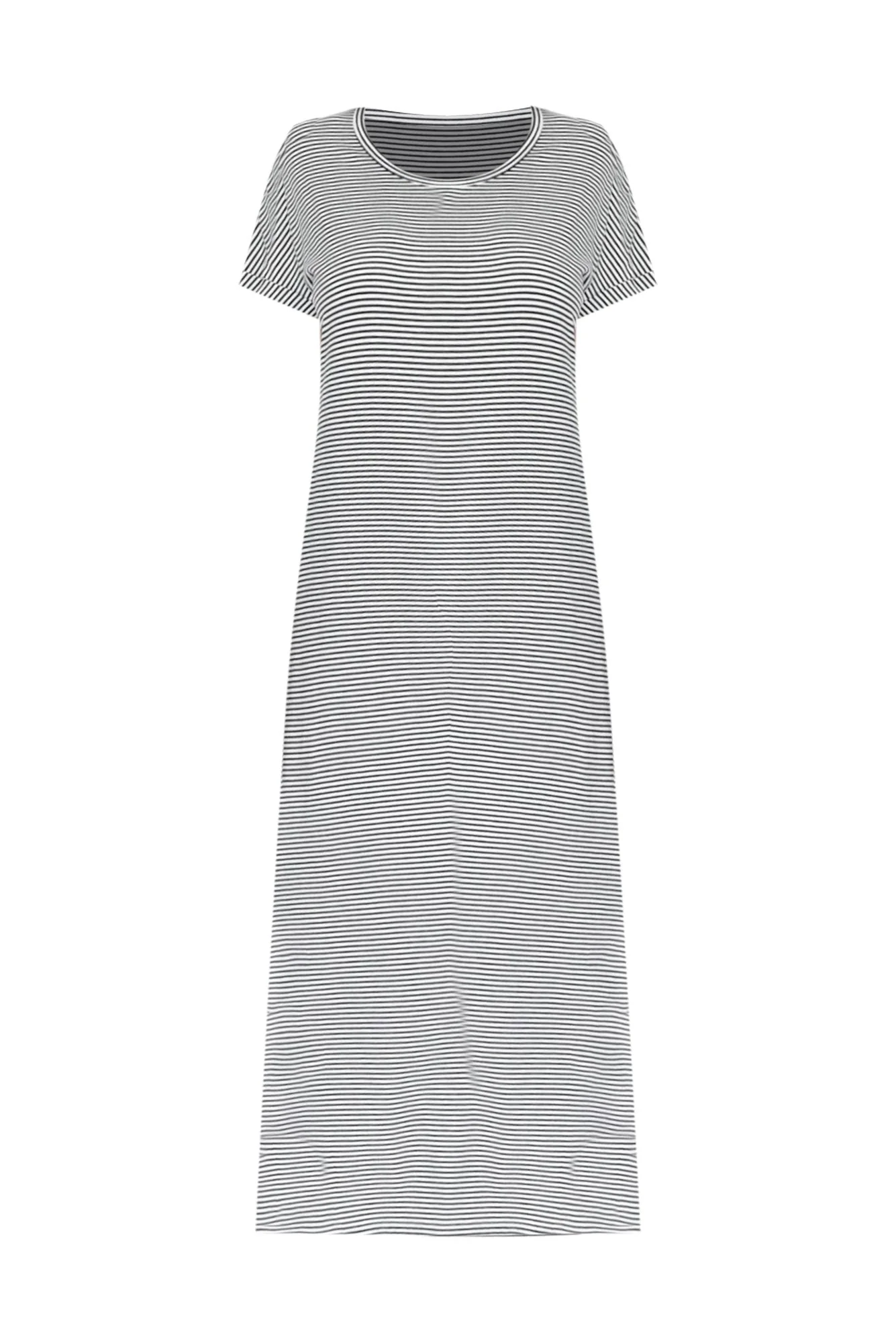 Elsie Nautical Stripe Bamboo Dress