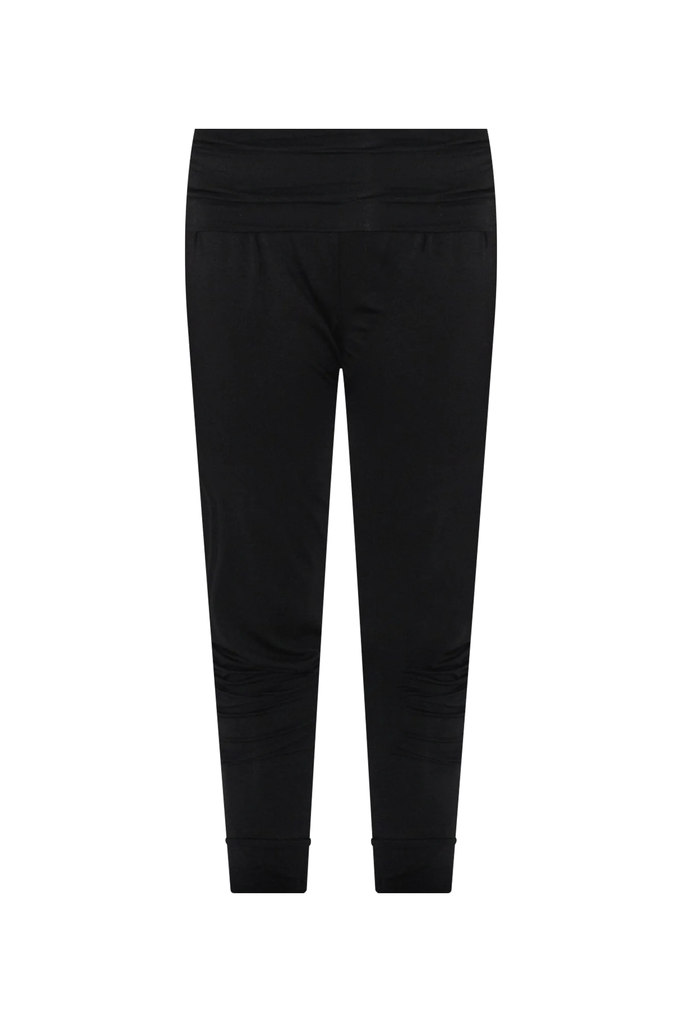 Lena Black Micro Modal Resort Pants