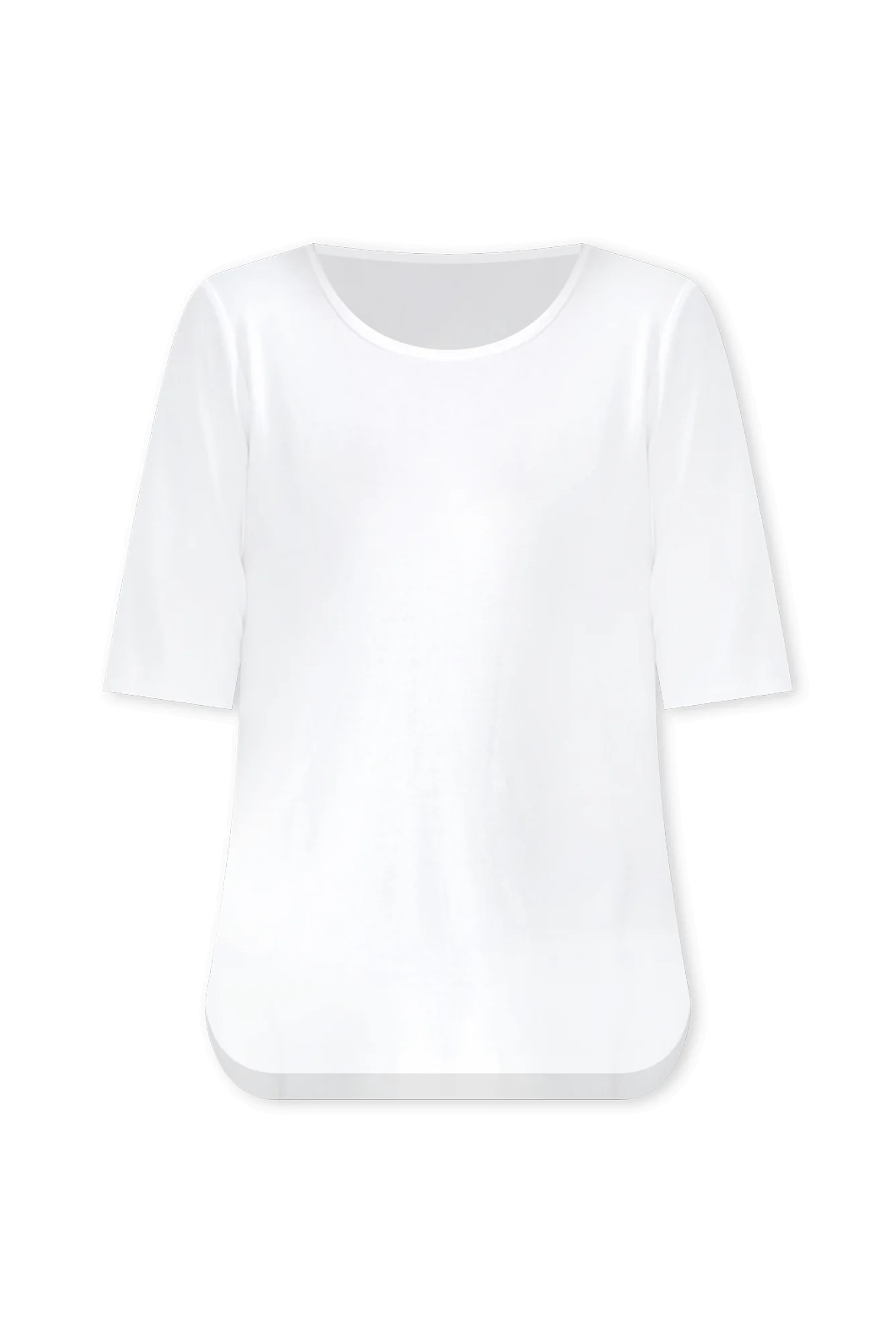 Sophie White Bamboo Top