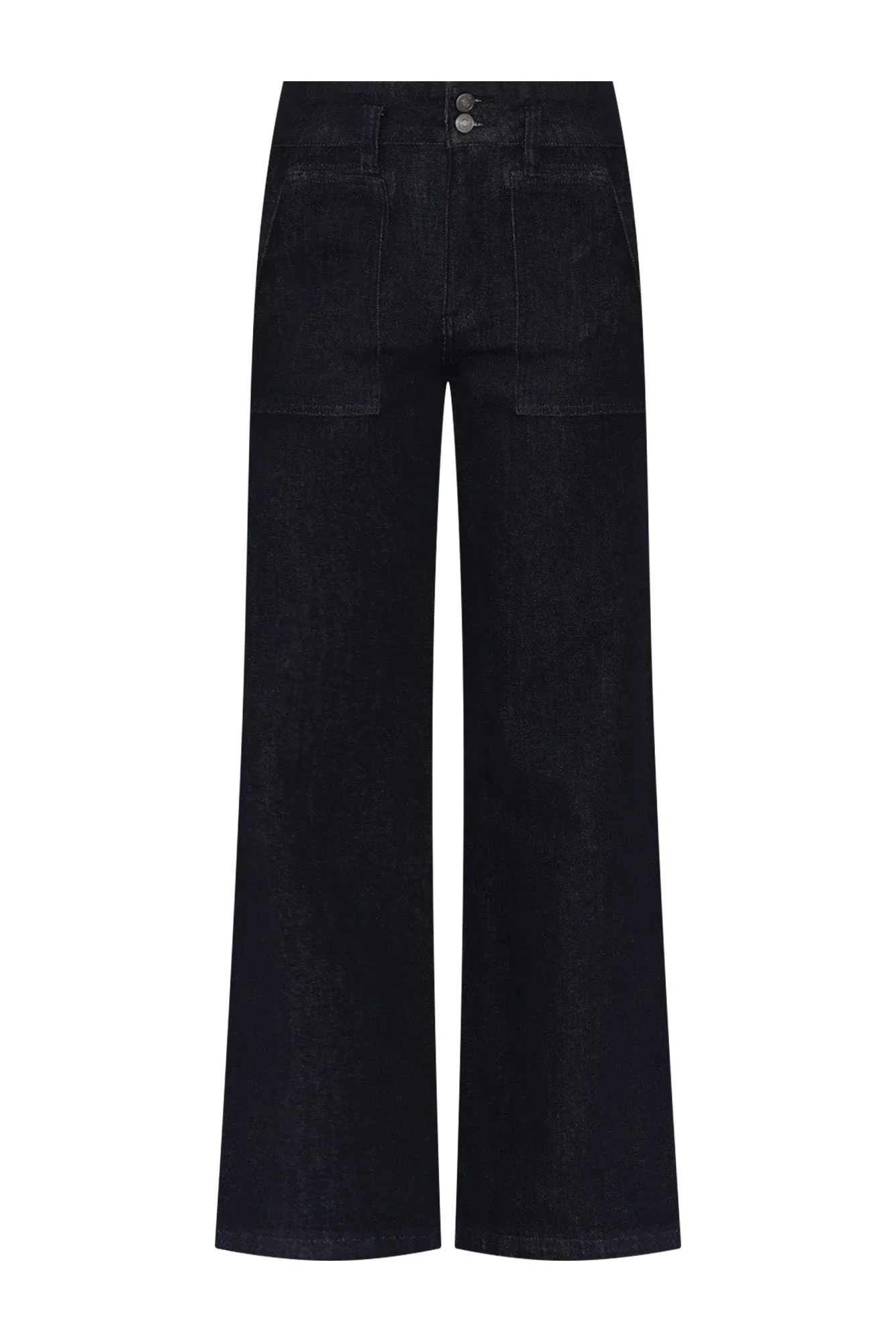 Orwell Dark Blue Wide Leg Jeans