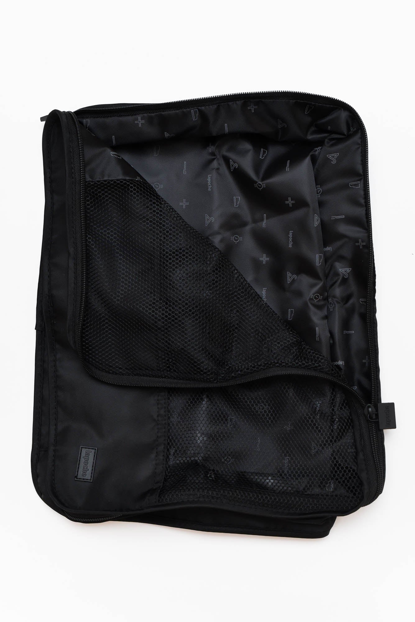 Tessa Black Medium Packing Cube