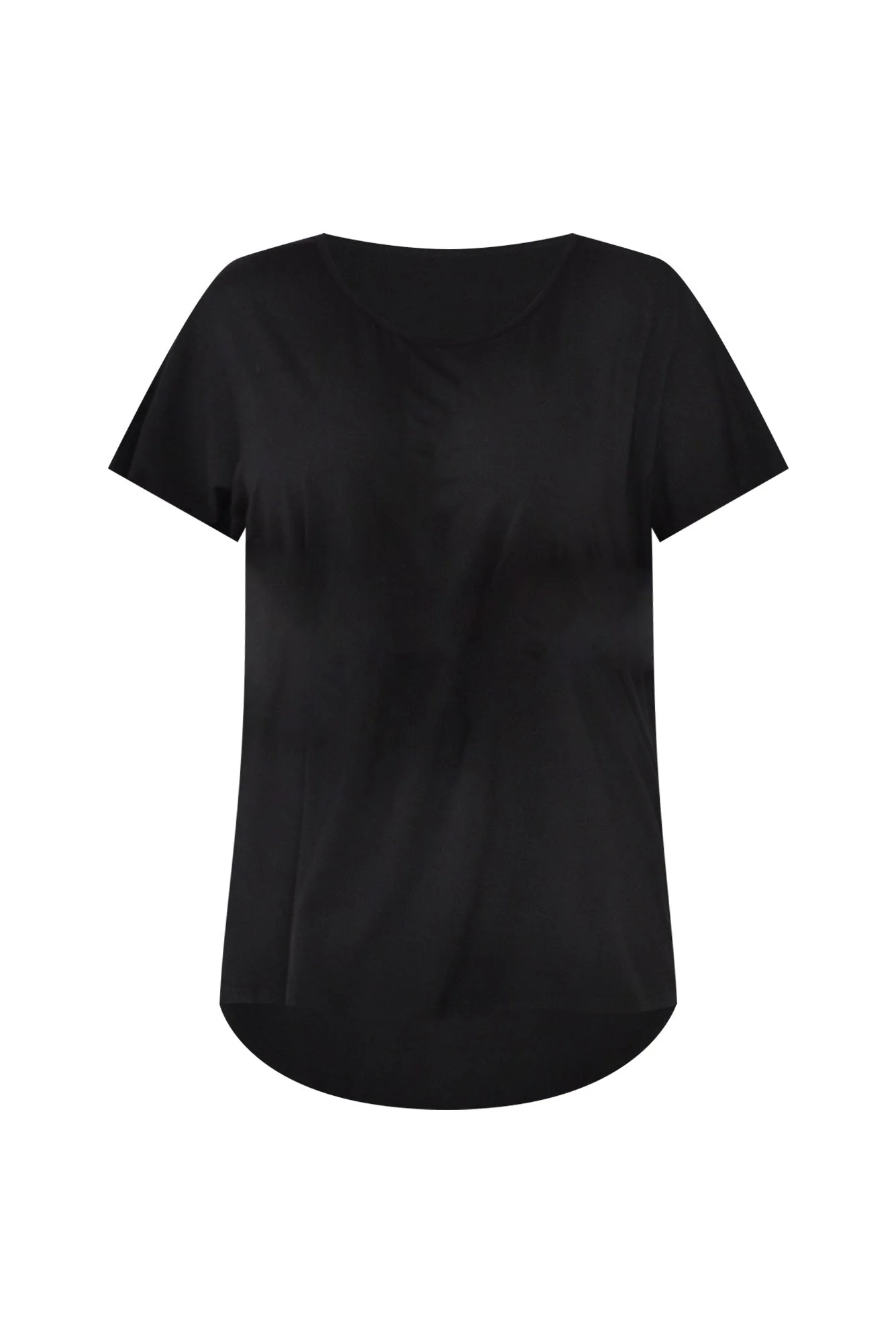 Danya Black Bamboo Top