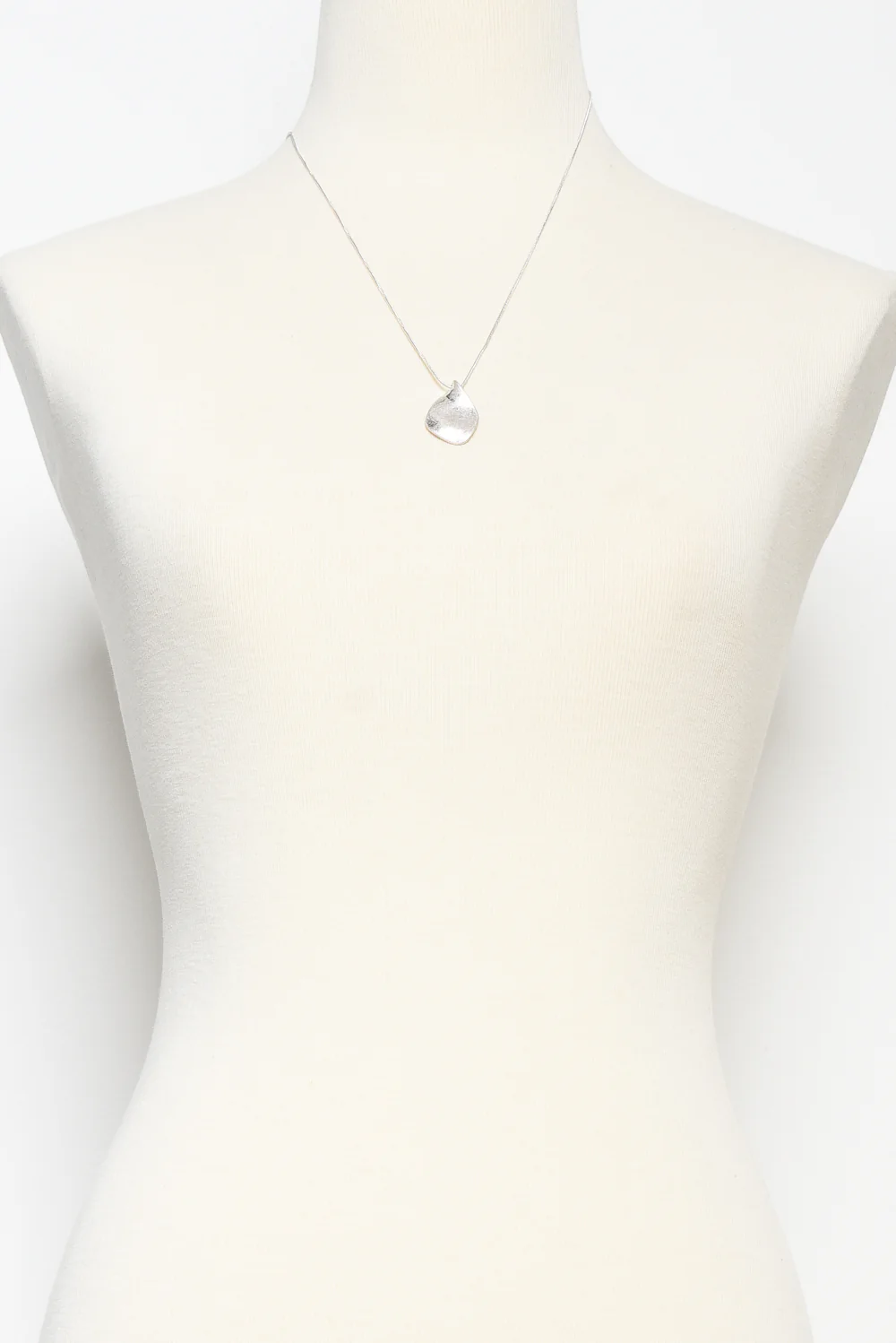 Nebula Silver Pendant Necklace