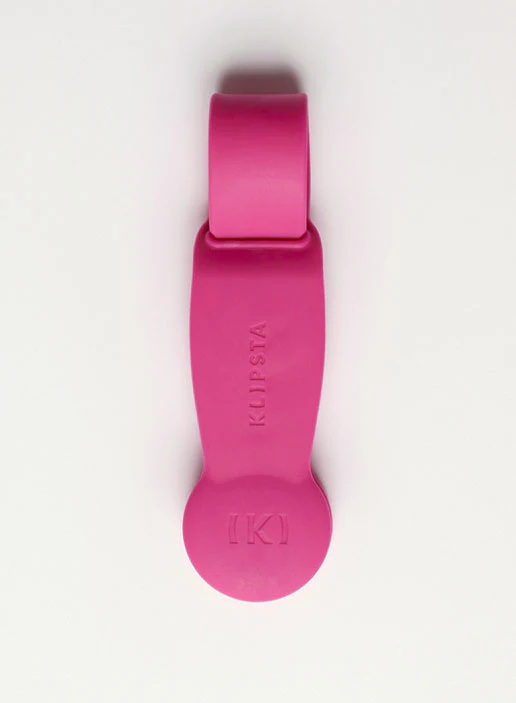 Klipsta Hot Pink Hat Clip