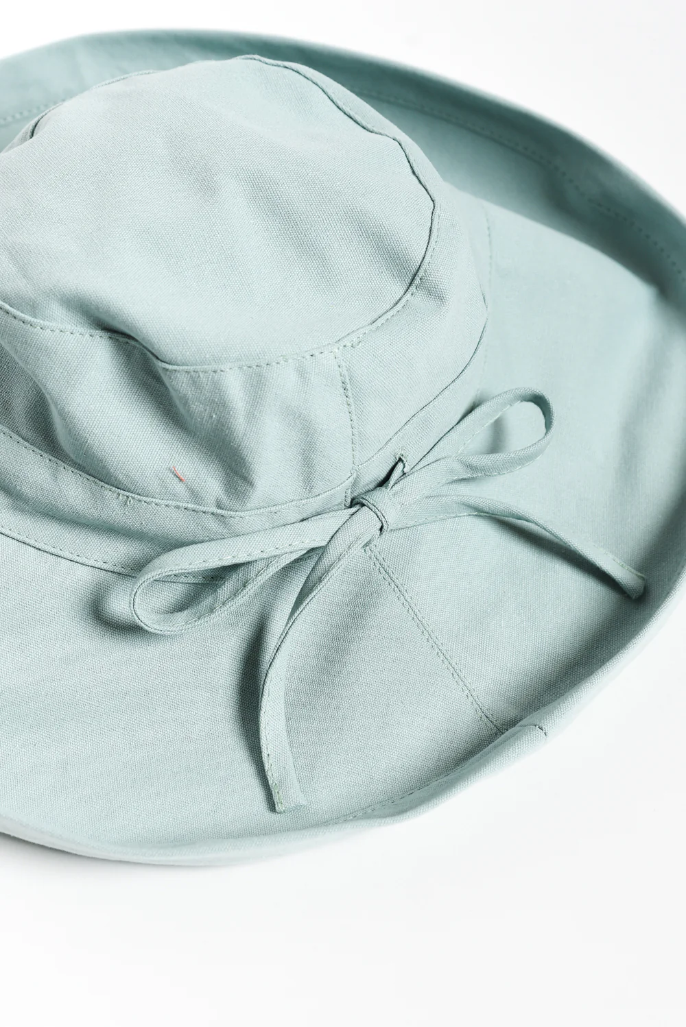 Coogee Green Cotton Upturn Hat