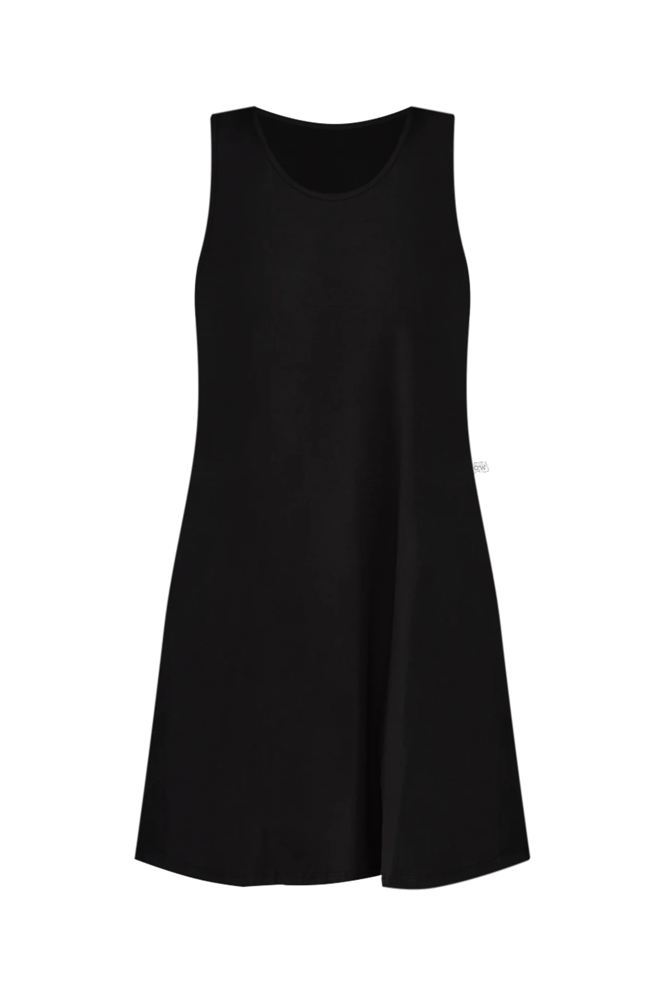 Roxanne Black Swing Dress