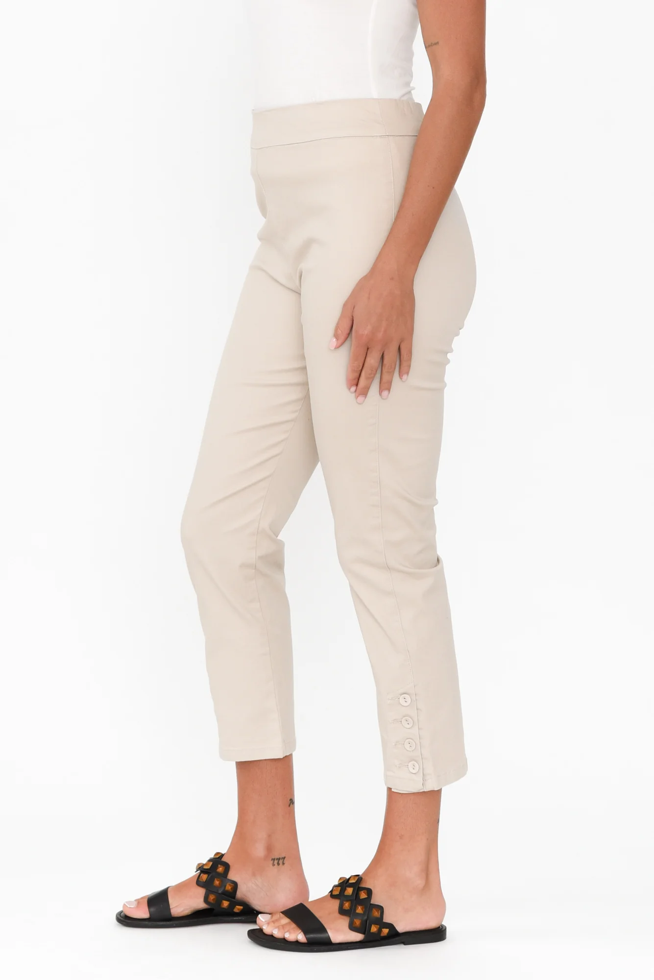 Meyer Natural Cotton Blend Pants