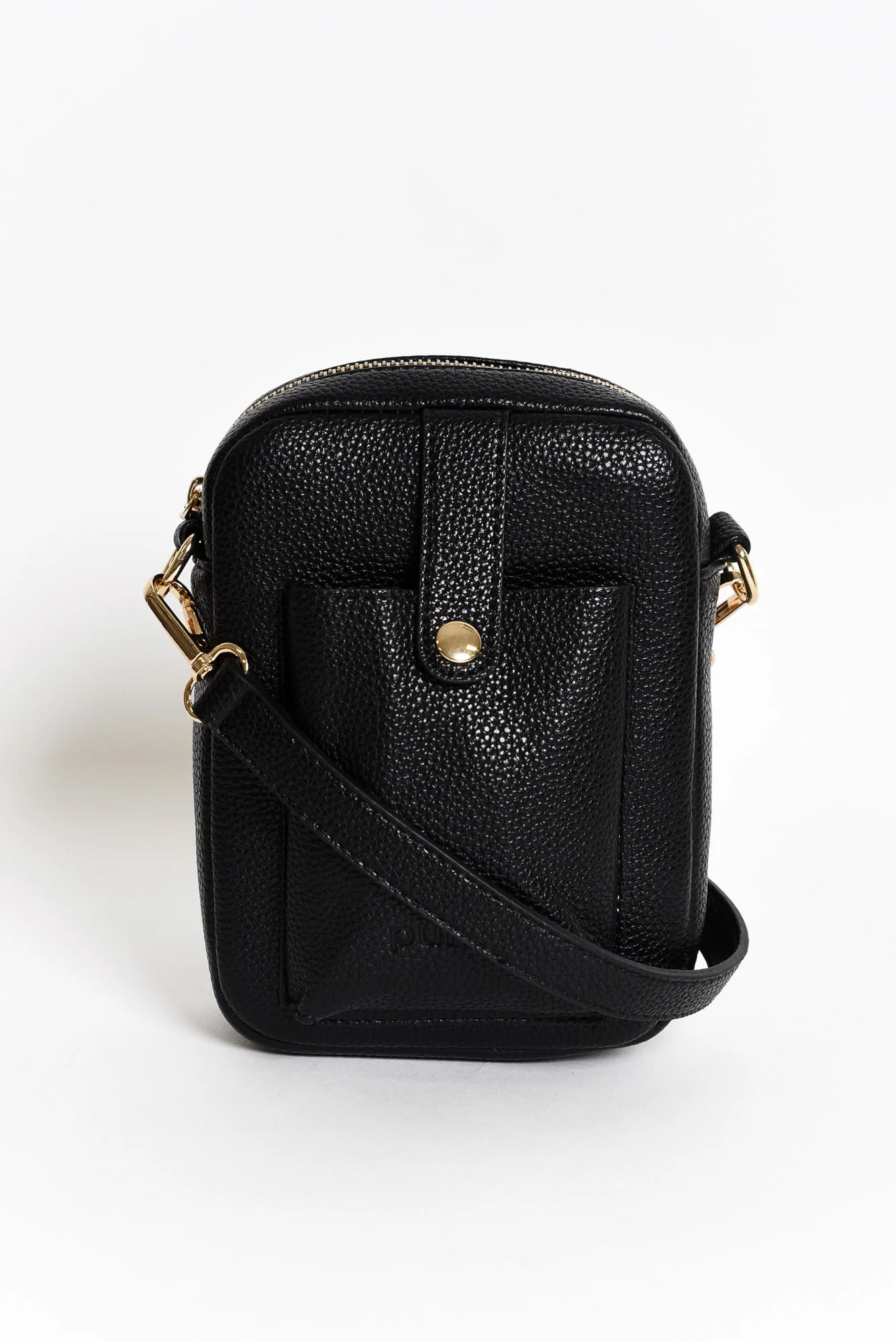 Charlie Black Crossbody Bag