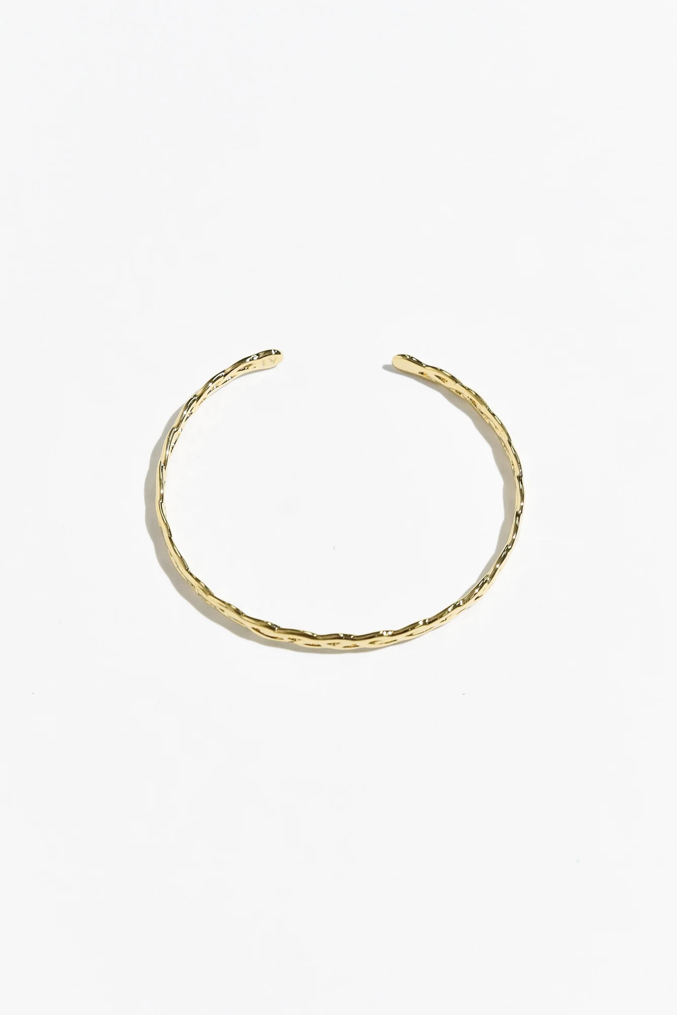Sylvie Gold Woven Cuff