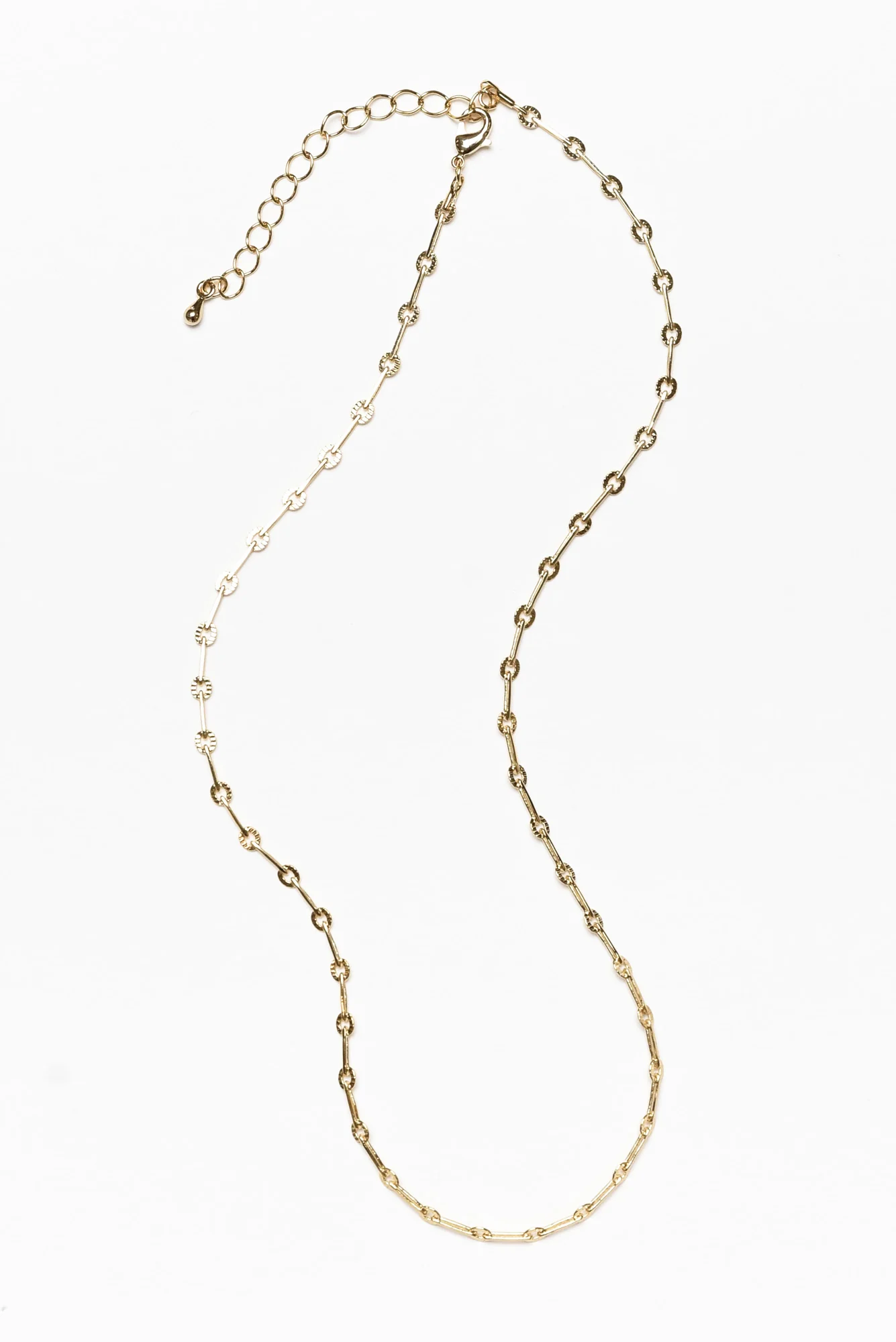 Beatrice Gold Link Necklace