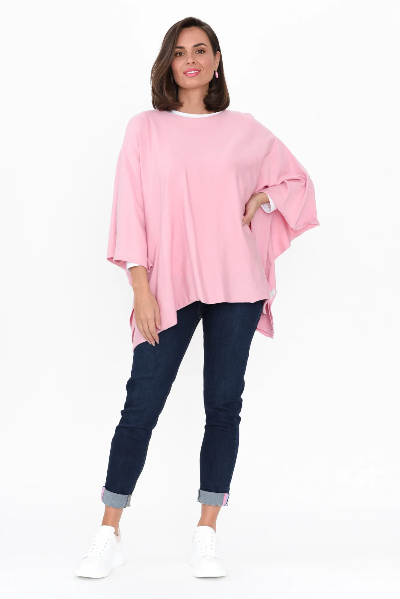 Arielle Dark Denim Jogger Pants