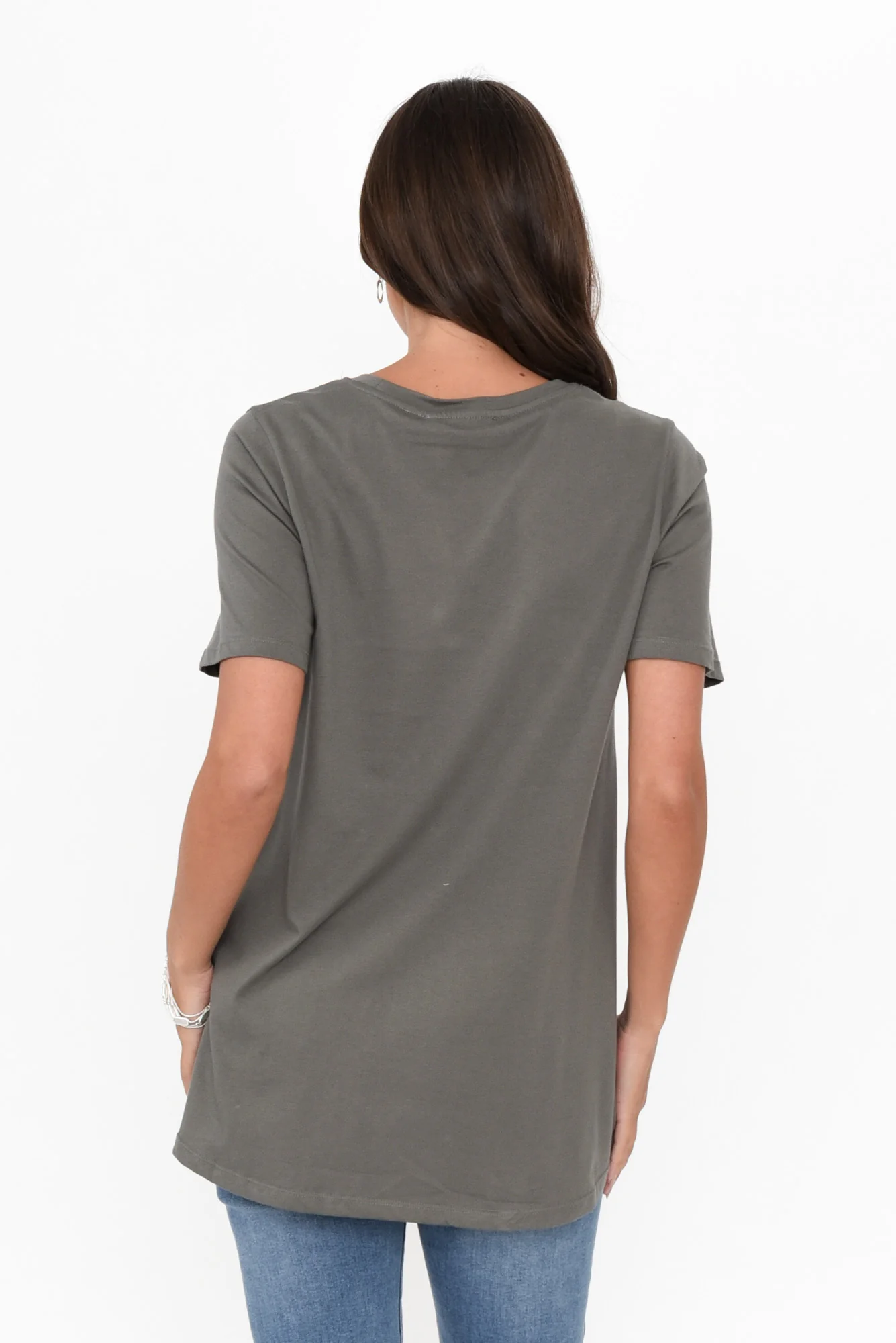 Hamilton Khaki Cotton Tee