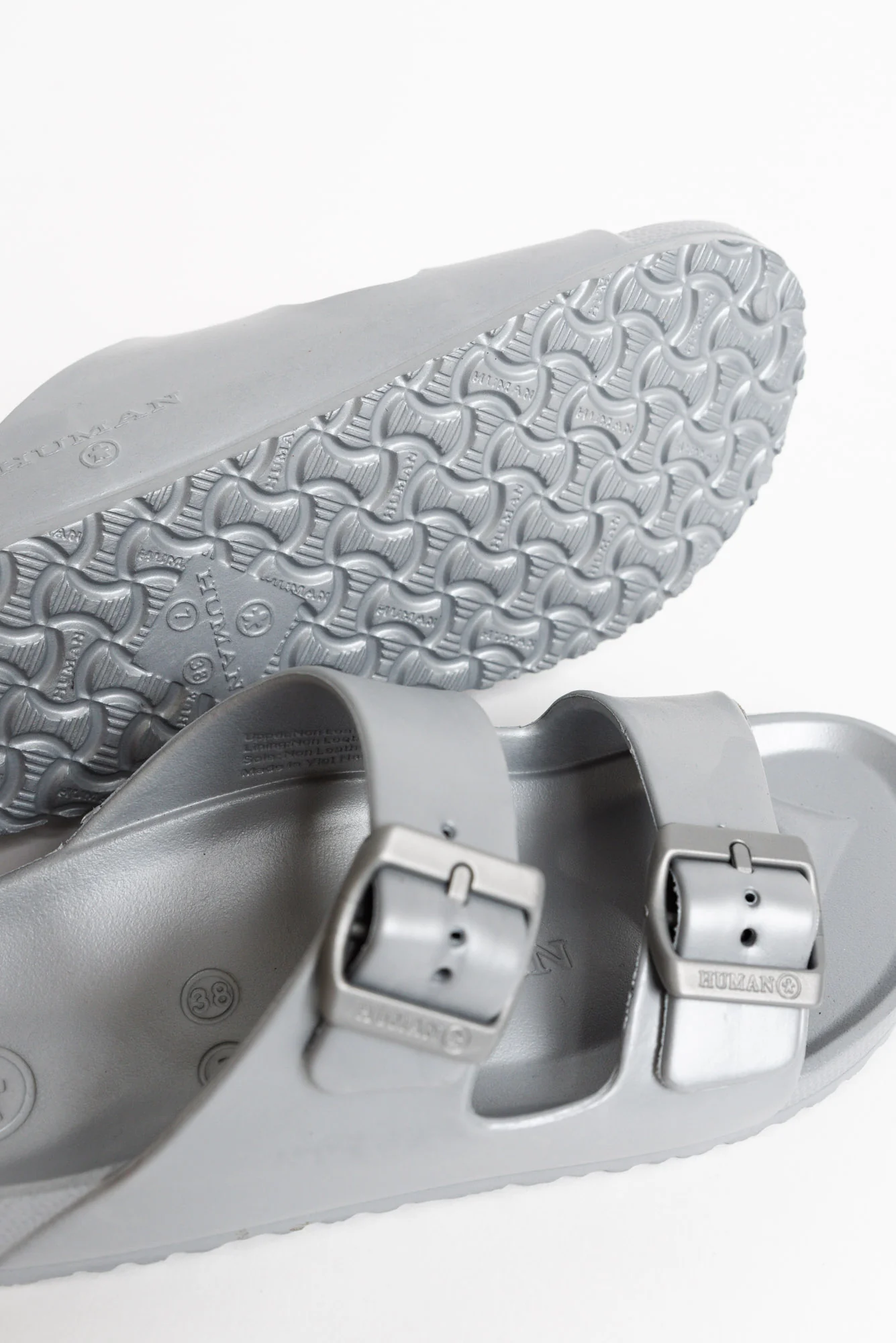 Ripe Silver Buckle Slide