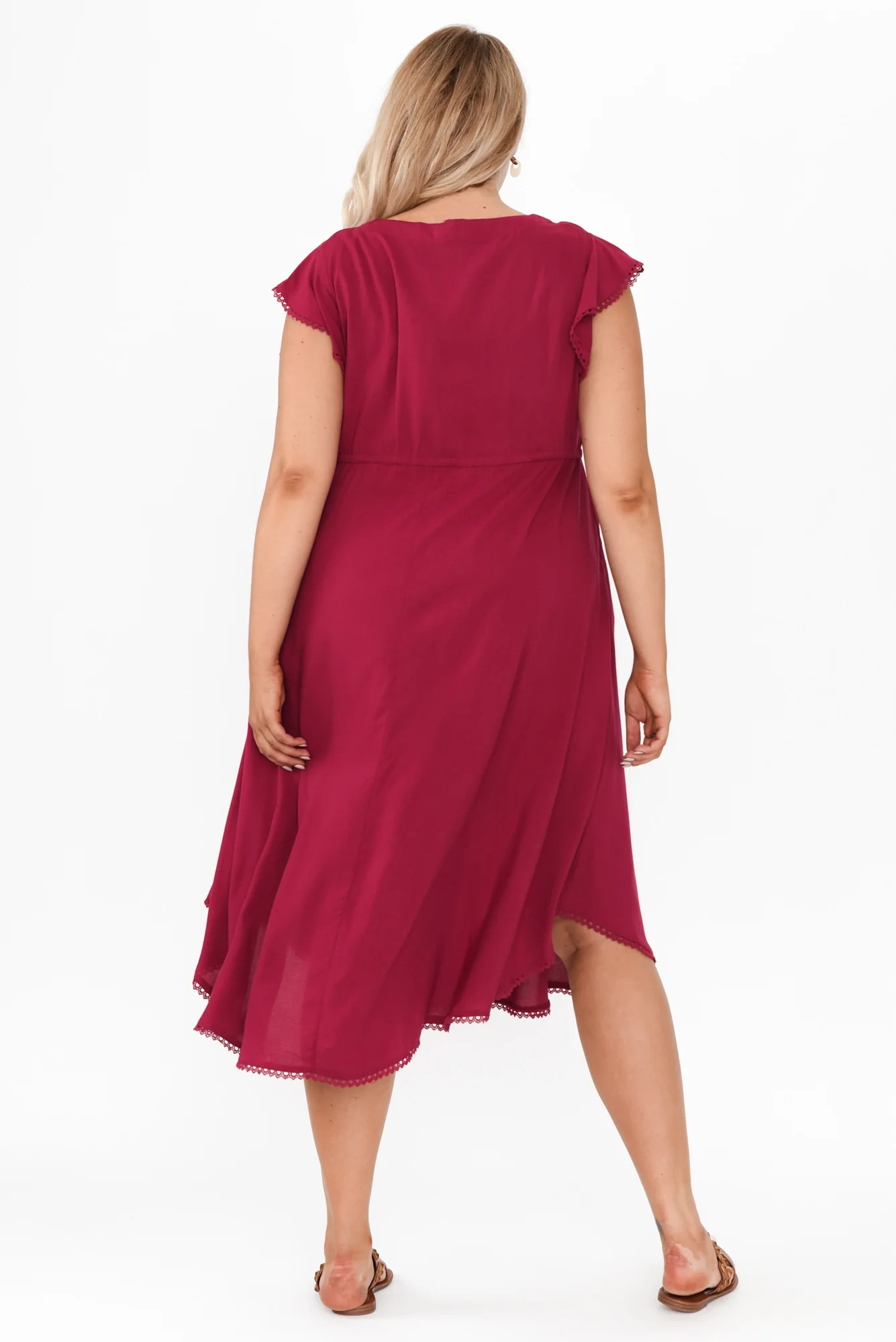 Libby Berry Midi Dress