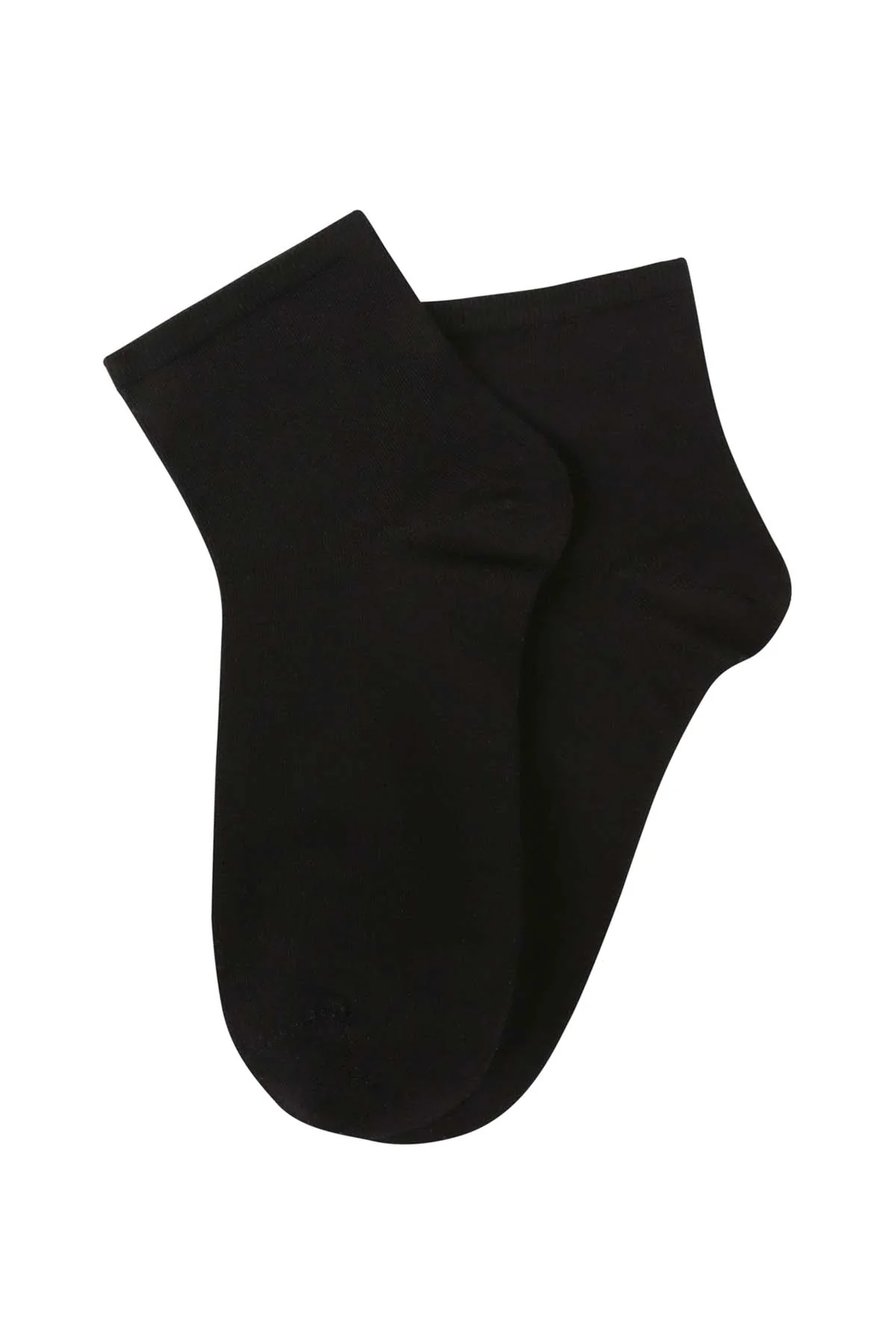 Kai Black Bamboo Two Pack Boot Socks