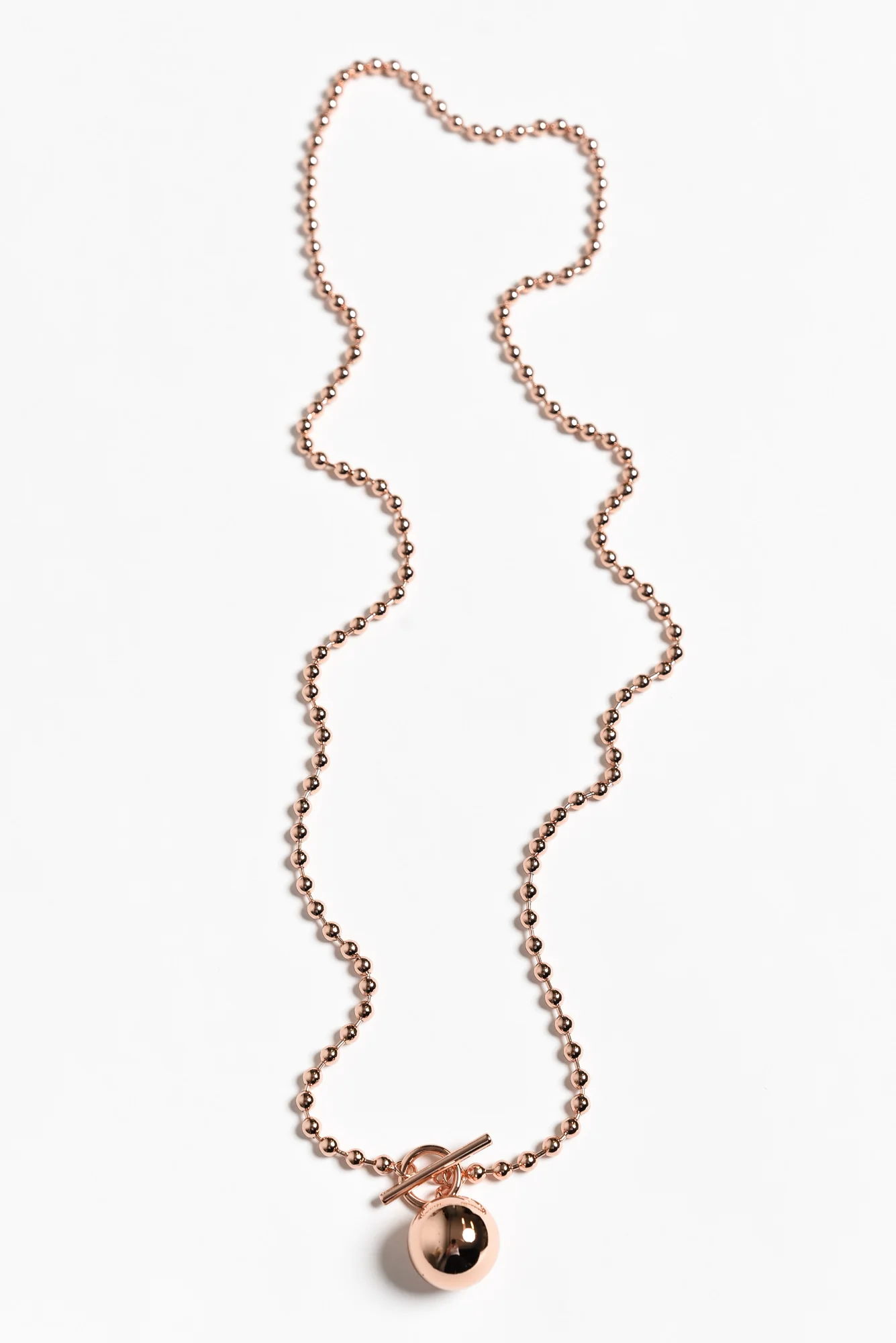 Chelsea Rose Gold Pendant Necklace