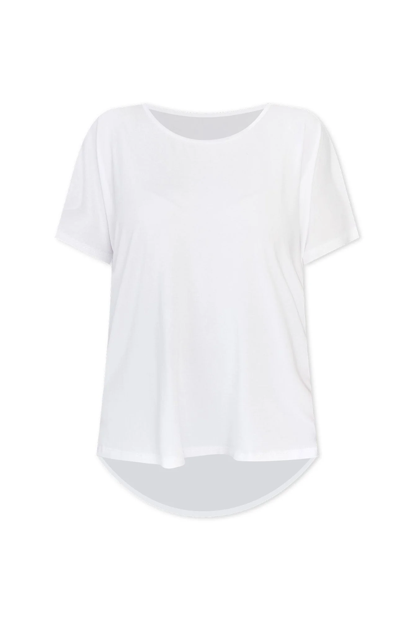 Danya White Bamboo Top