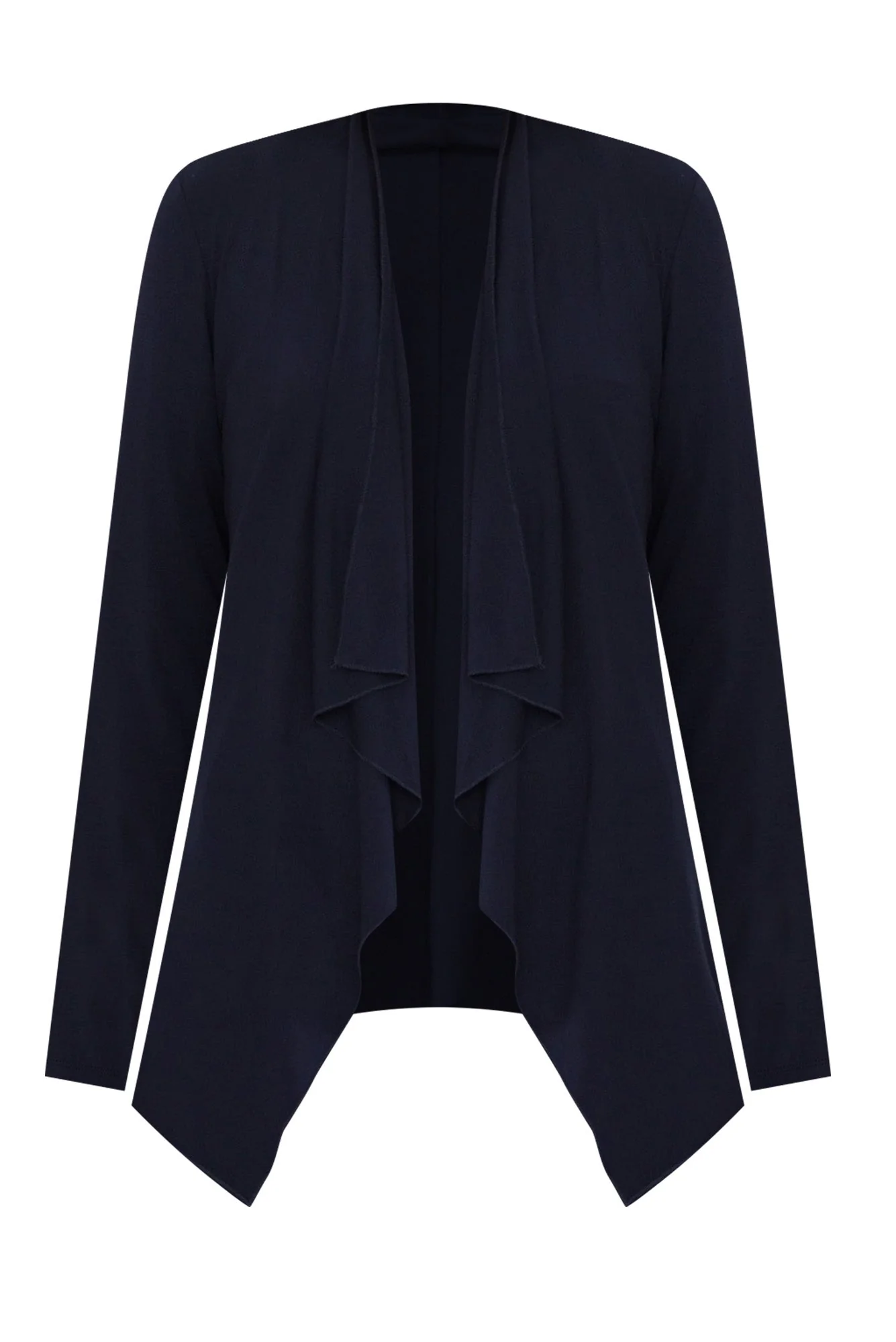 Joni Navy Bamboo Cardigan