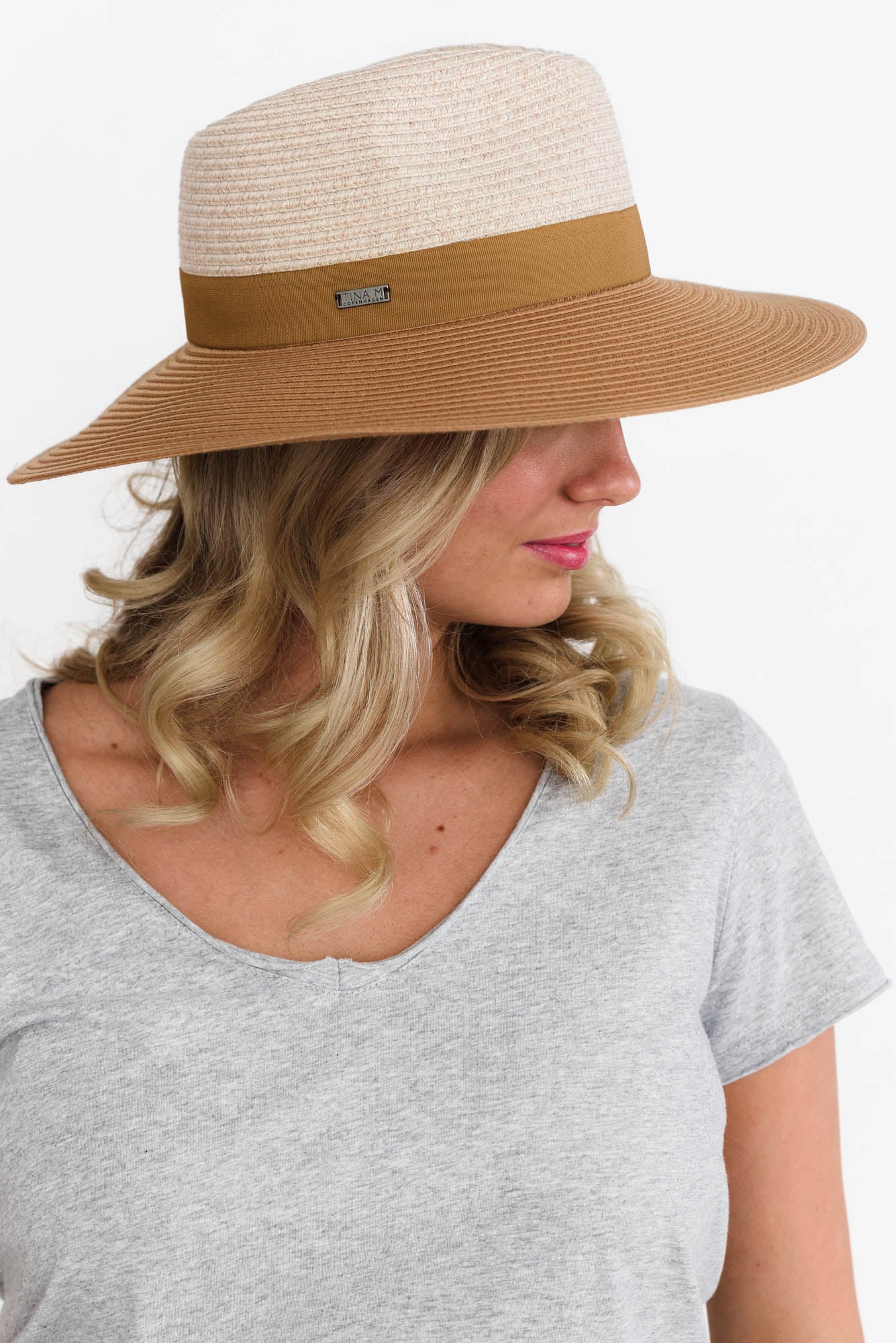 Maui Camel Travel Fedora