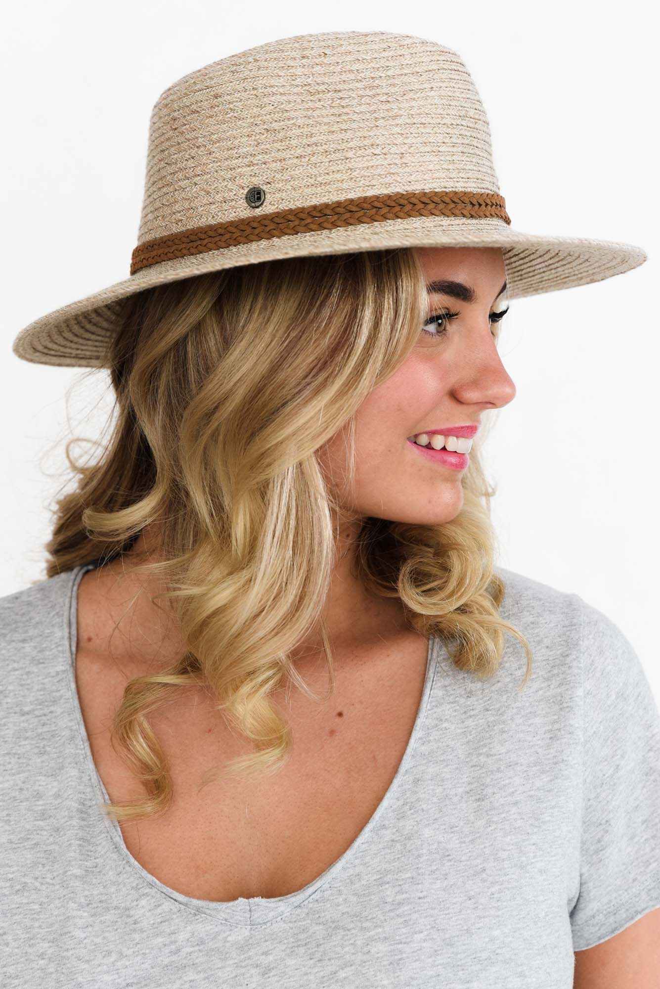 Keith Sand Travel Fedora