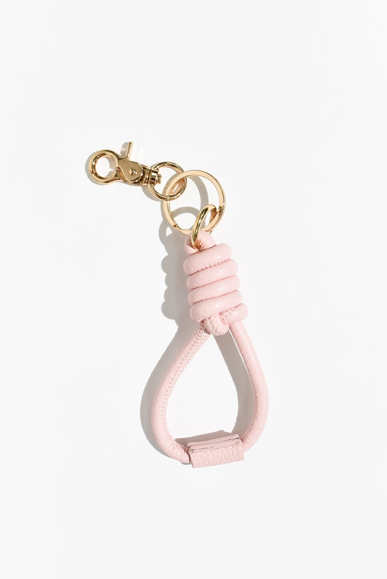 Piccolo Pink Knot Keyring
