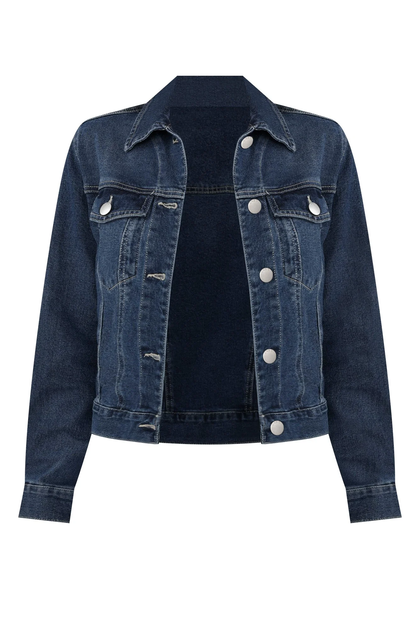 Darcy Dark Blue Denim Jacket