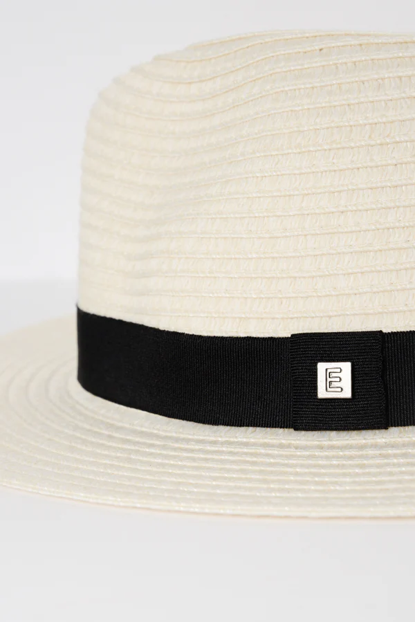 Ivory Travel Fedora