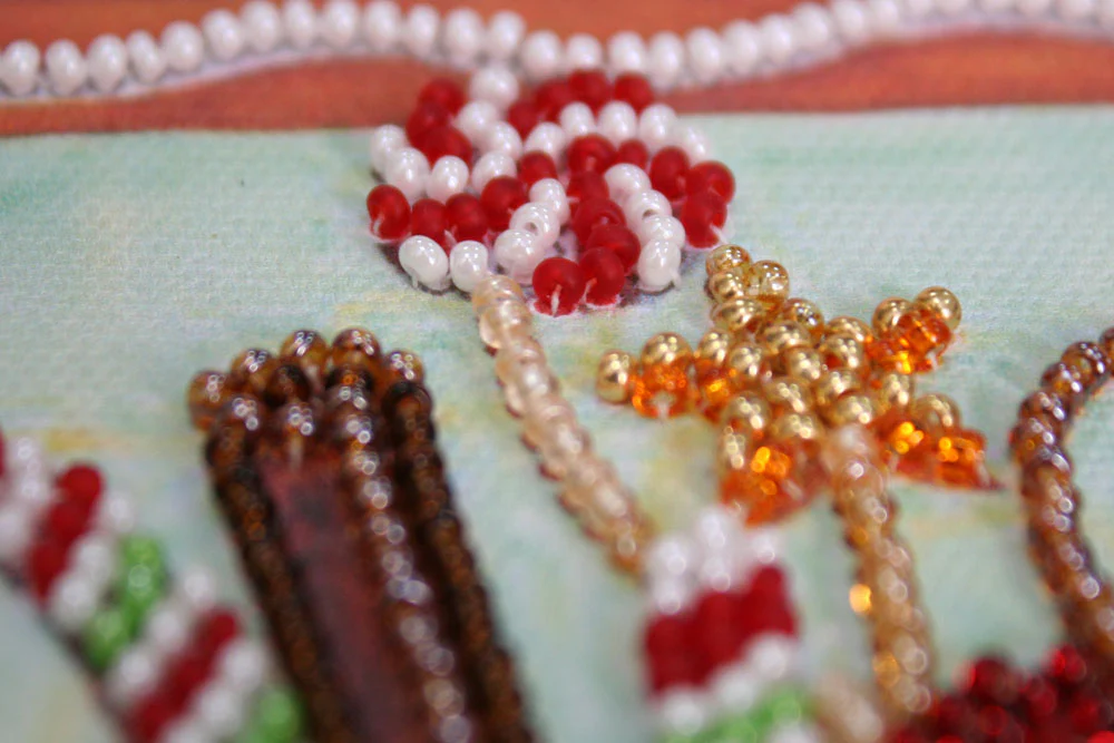 DIY Bead Embroidery Kit 