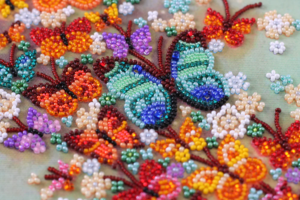DIY Bead Embroidery Kit 