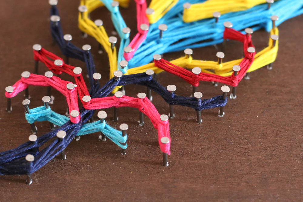 String Art Creative DIY Kit 