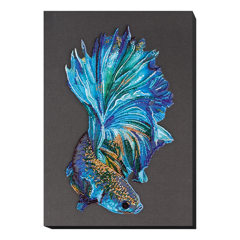 DIY Bead Embroidery Kit 