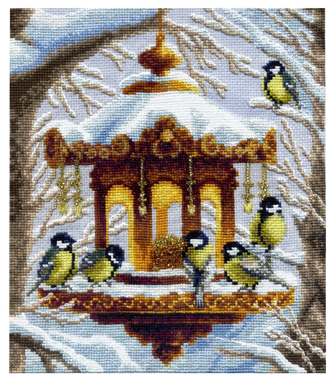 DIY Counted Cross Stitch Kit 