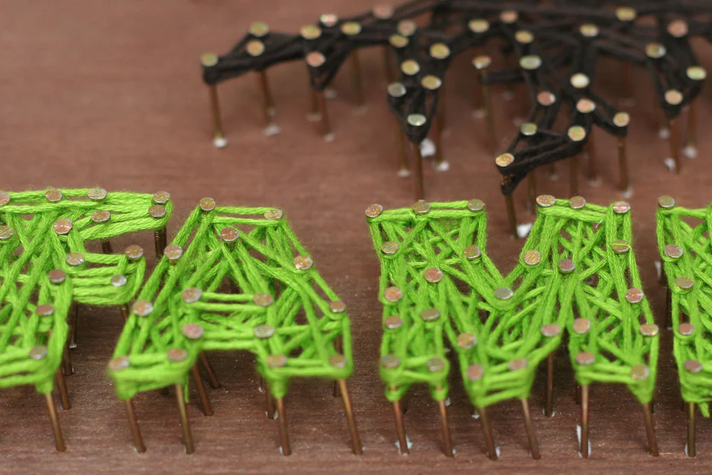 String Art Creative DIY Kit 