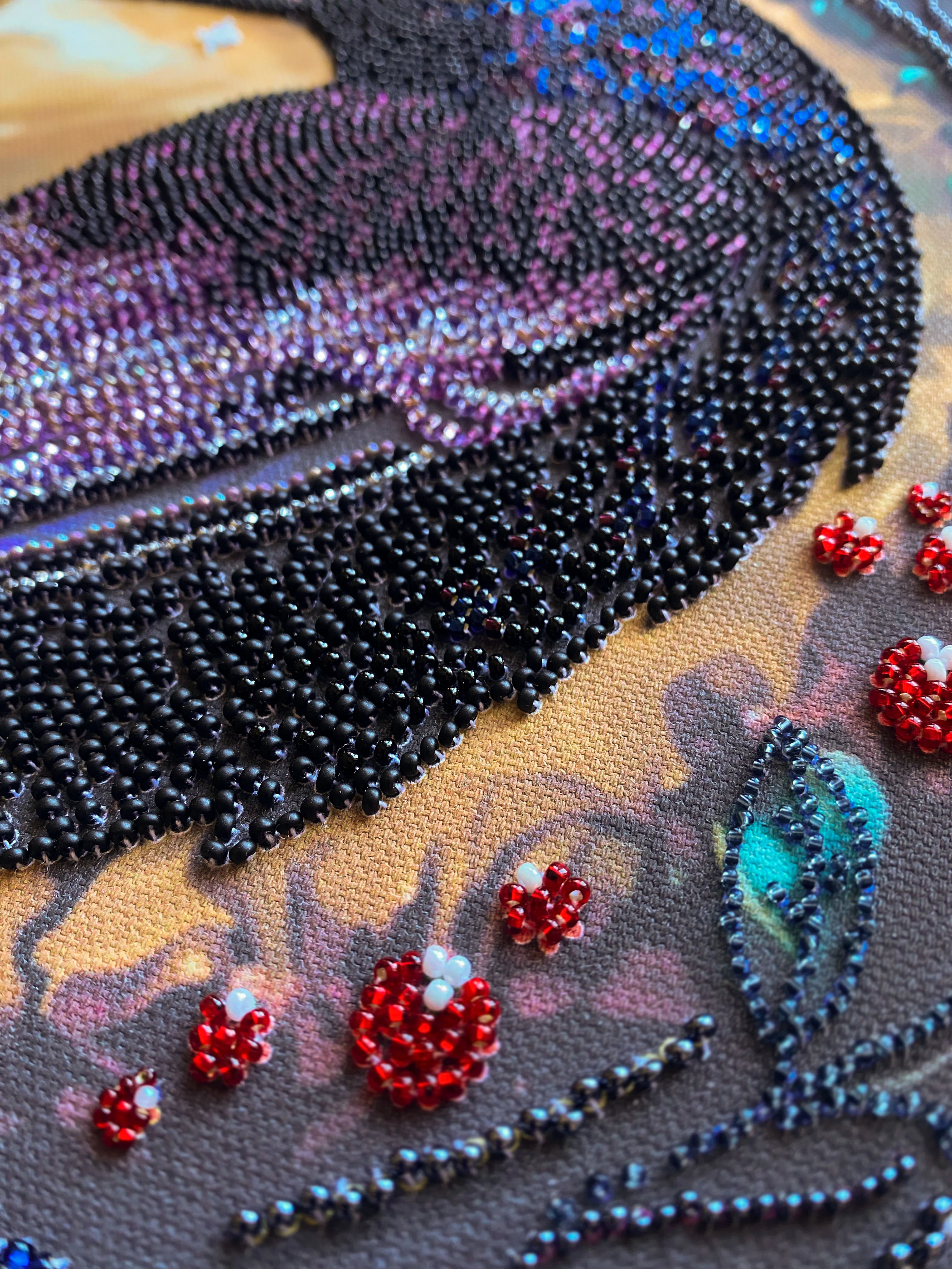 DIY Bead Embroidery Kit 