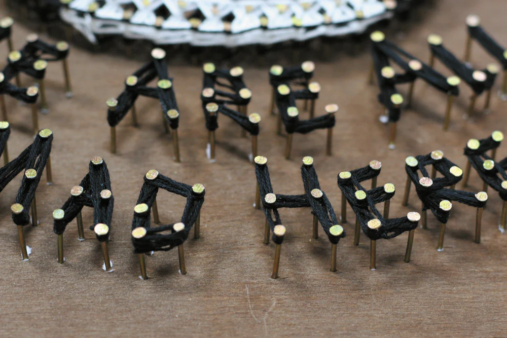 String Art Creative DIY Kit 