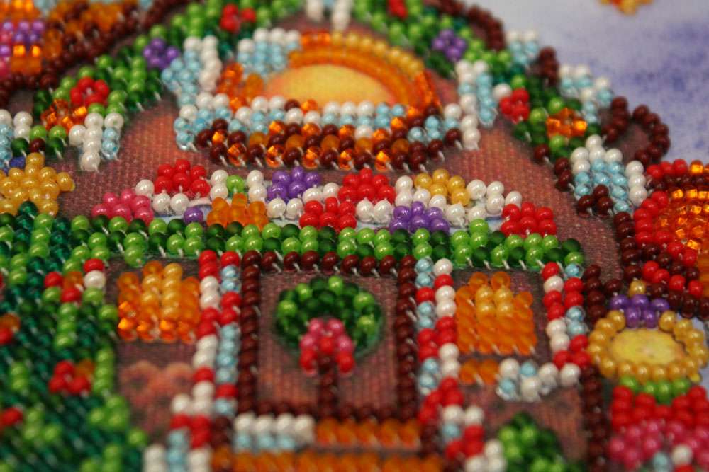 DIY Bead Embroidery Kit 