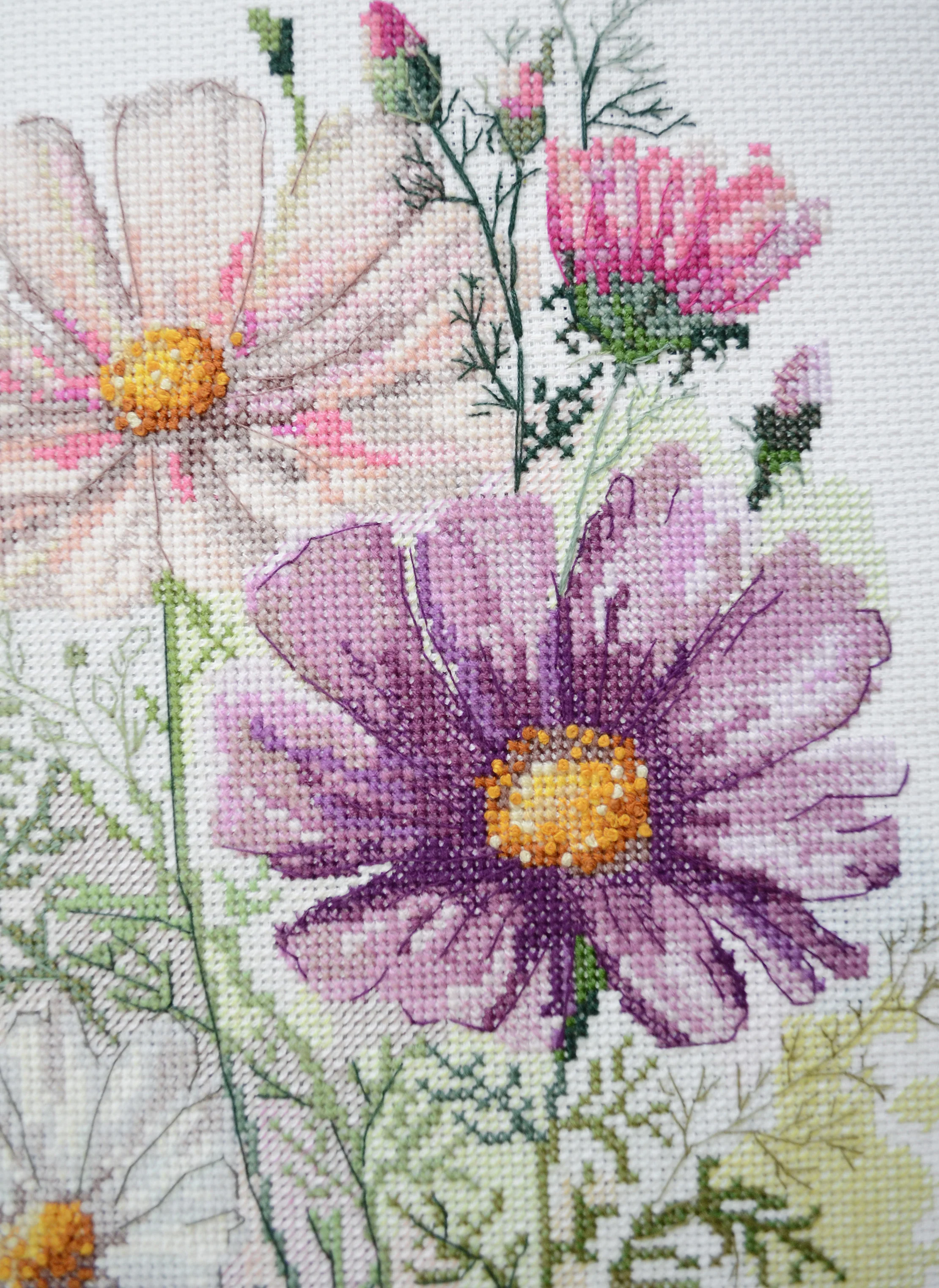 DIY Cross Stitch Kit 