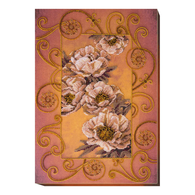 DIY Bead Embroidery Kit 