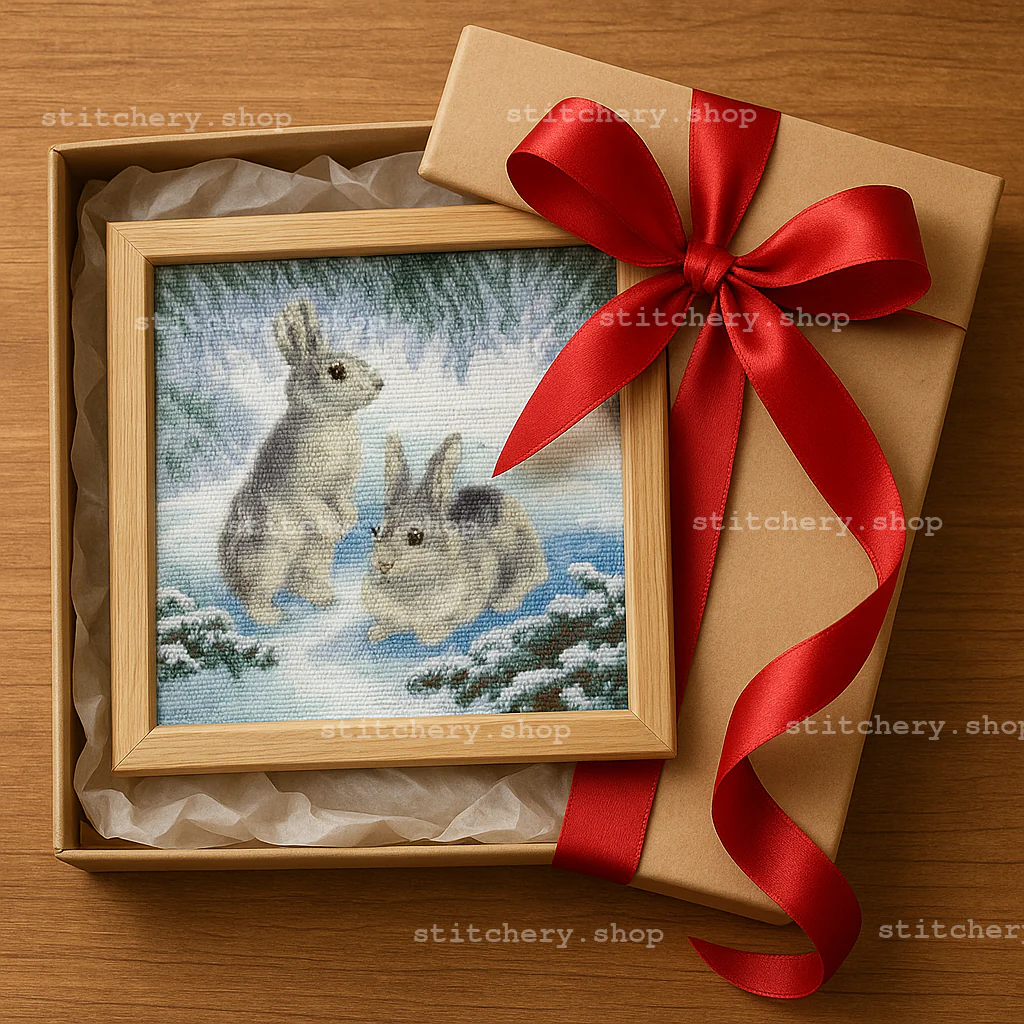 DIY Counted Cross Stitch Kit 