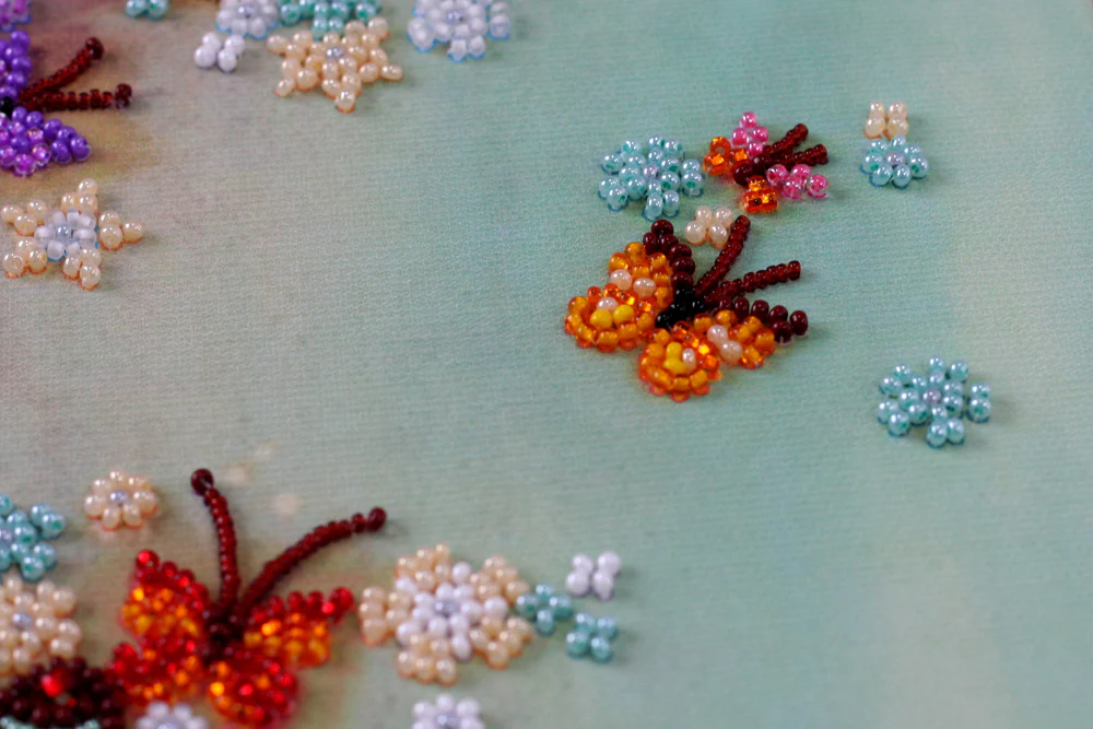 DIY Bead Embroidery Kit 