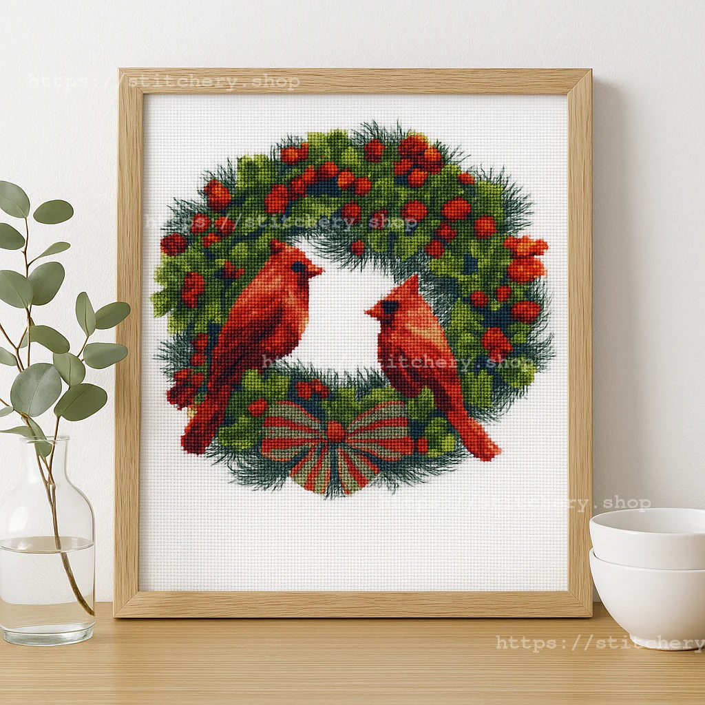 DIY Counted Cross Stitch Kit 